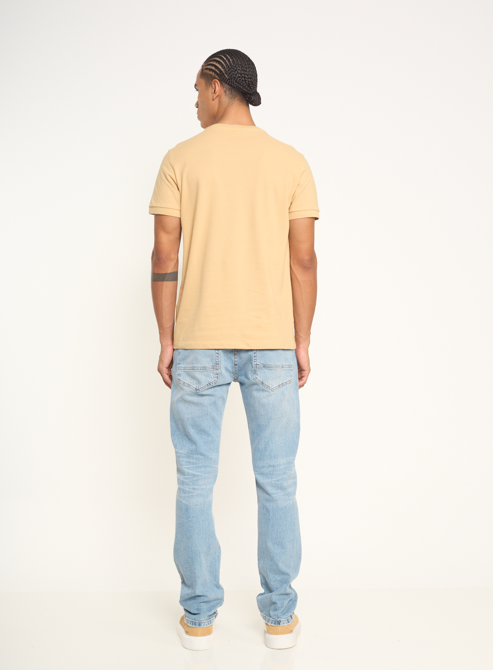 CALÇA JEANS COMFORT 40 INDIGO