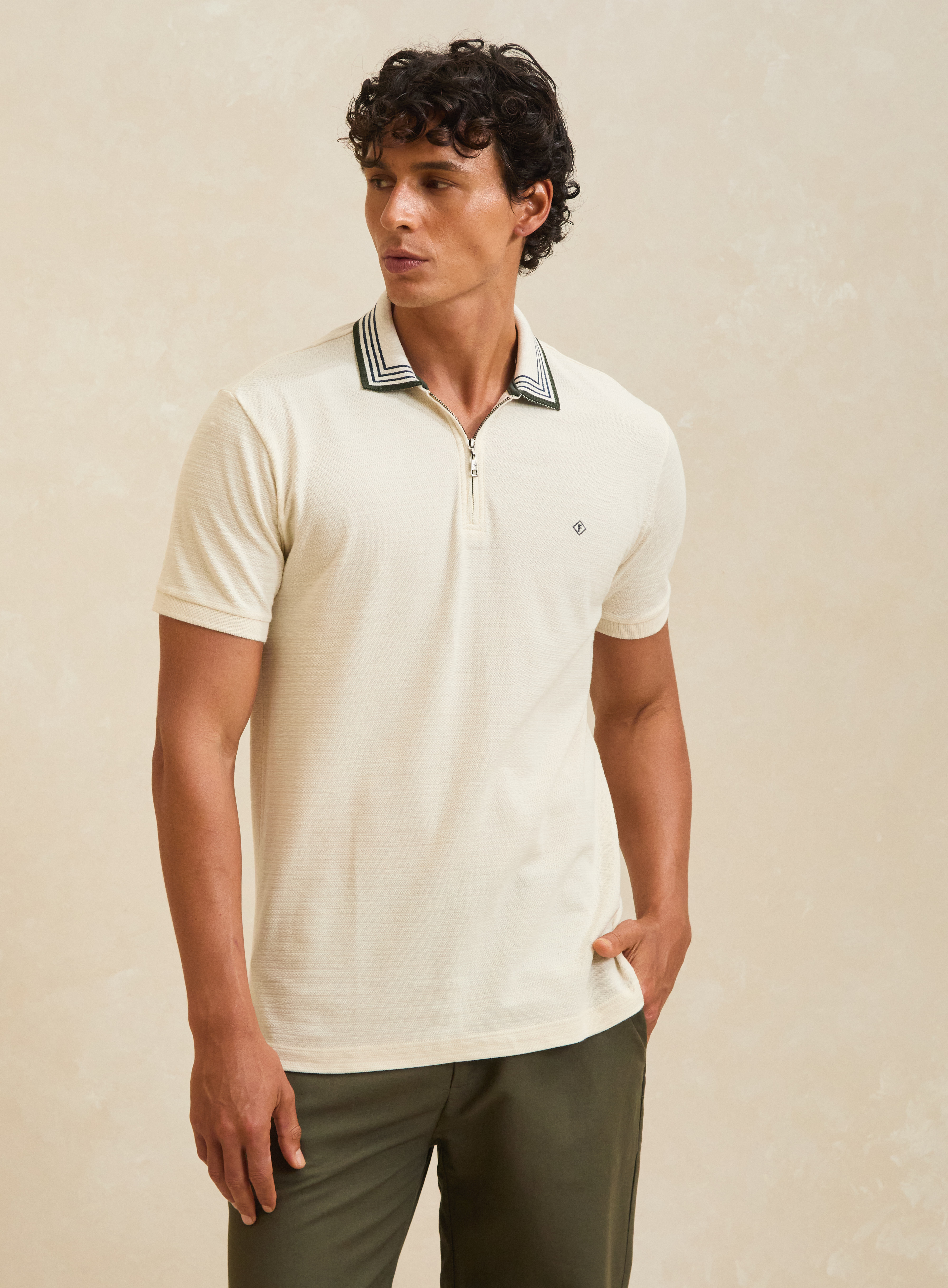 POLO FORUM G BEGE ITALIAN