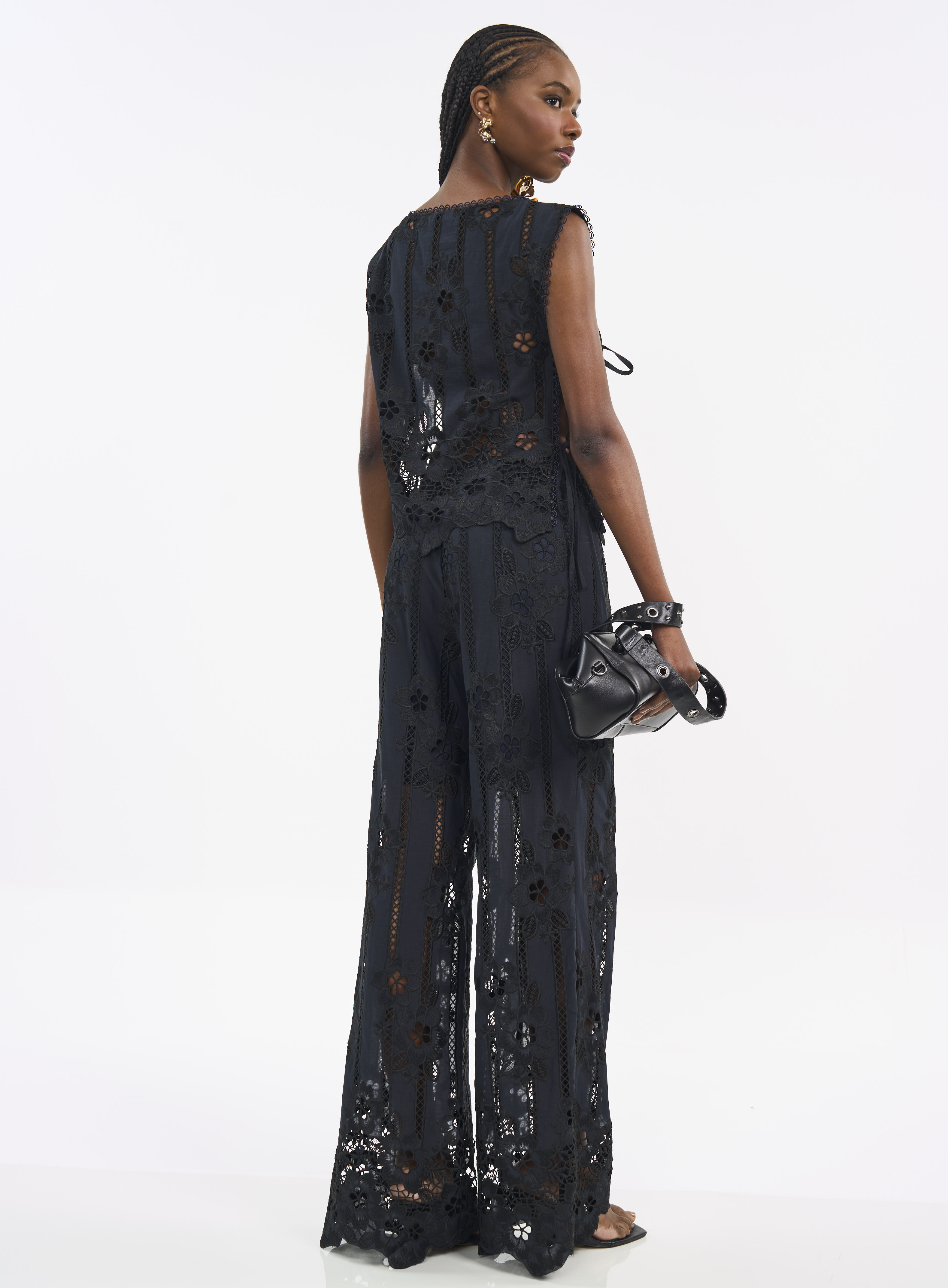 BLUSA LAISE M PRETO