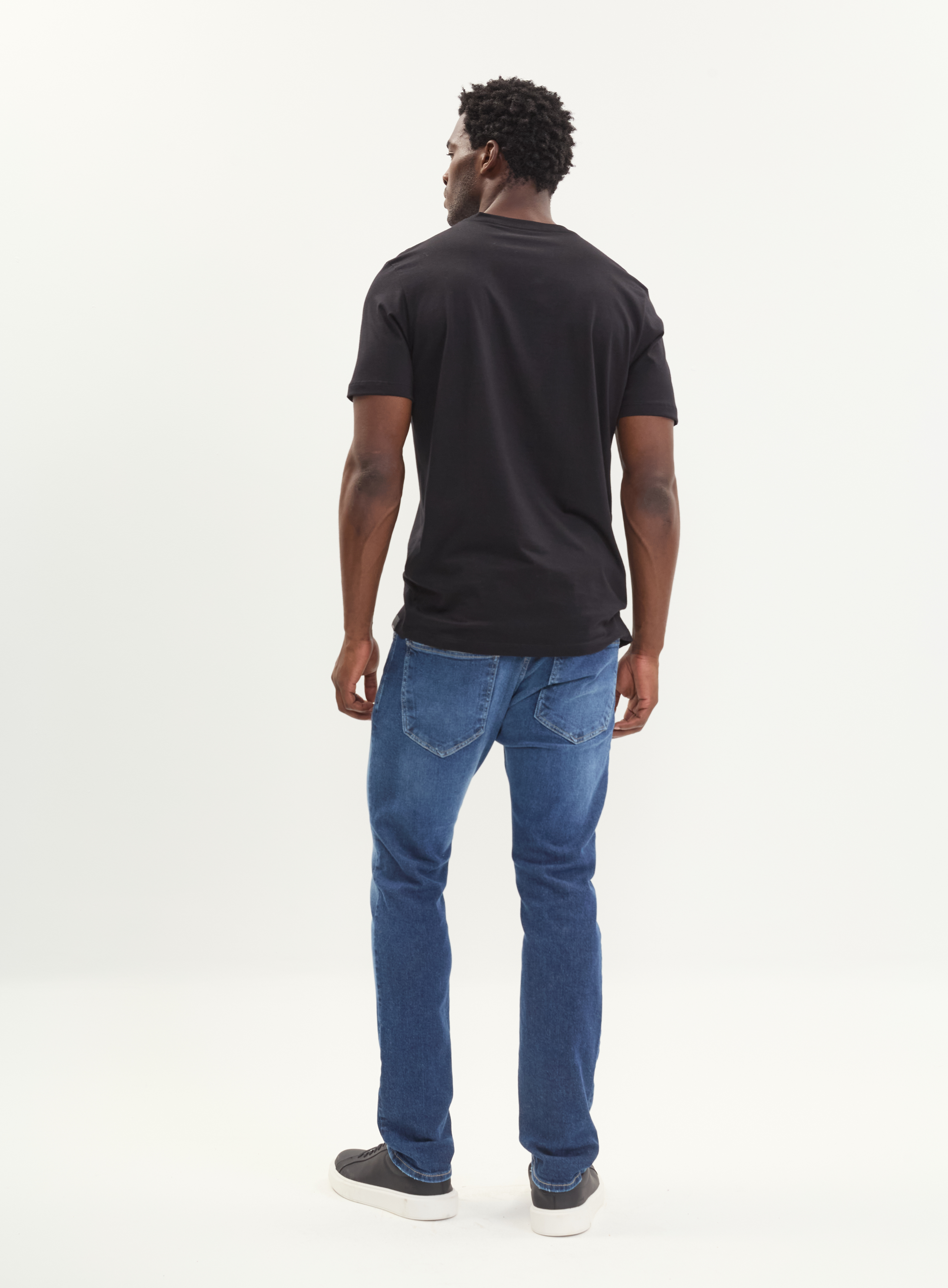 CALÇA JEANS NEW FELIPE 38 INDIGO