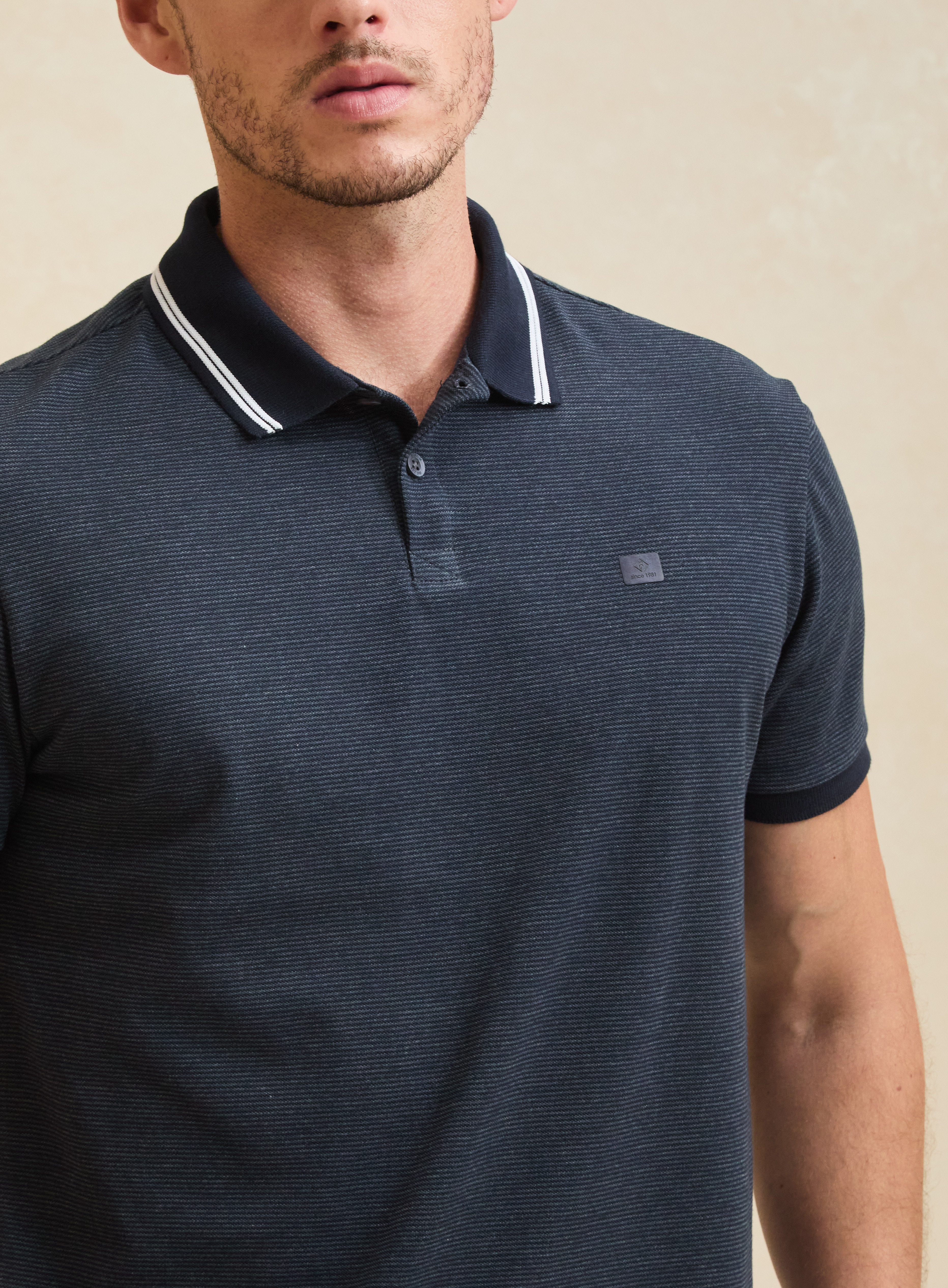 POLO LISTRADA G AZUL ALYA