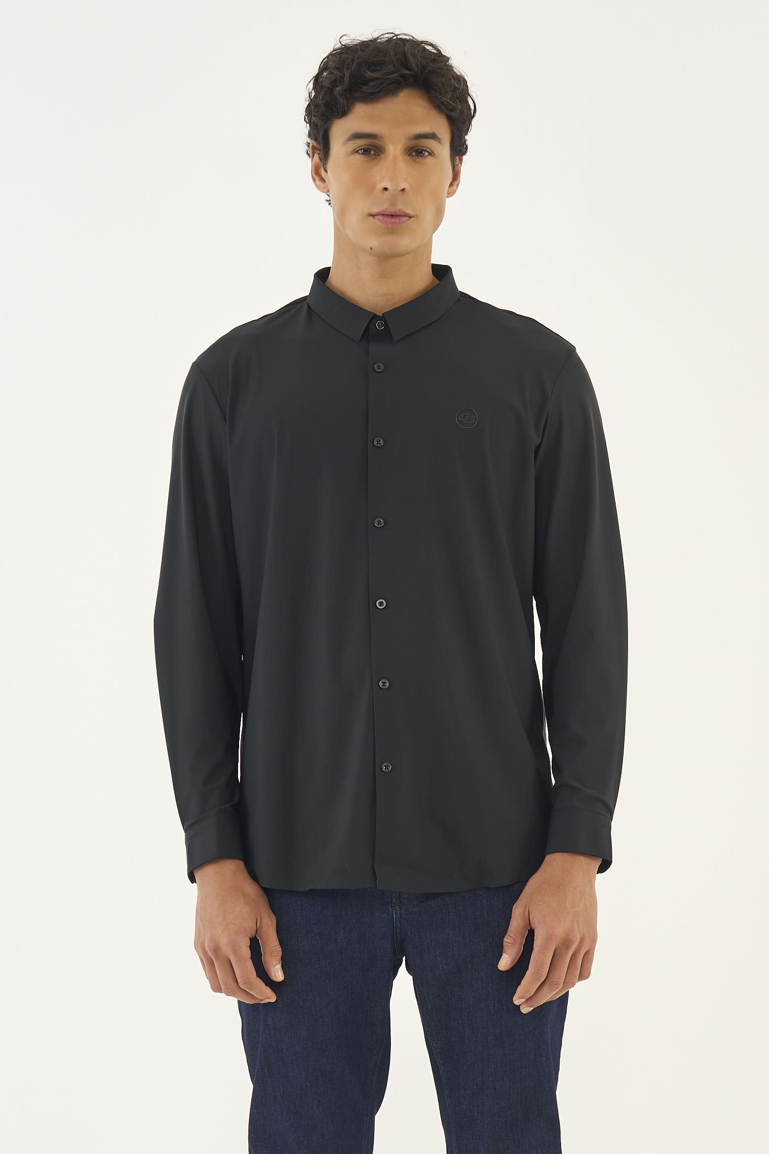 CAMISA COLCCI M PRETO