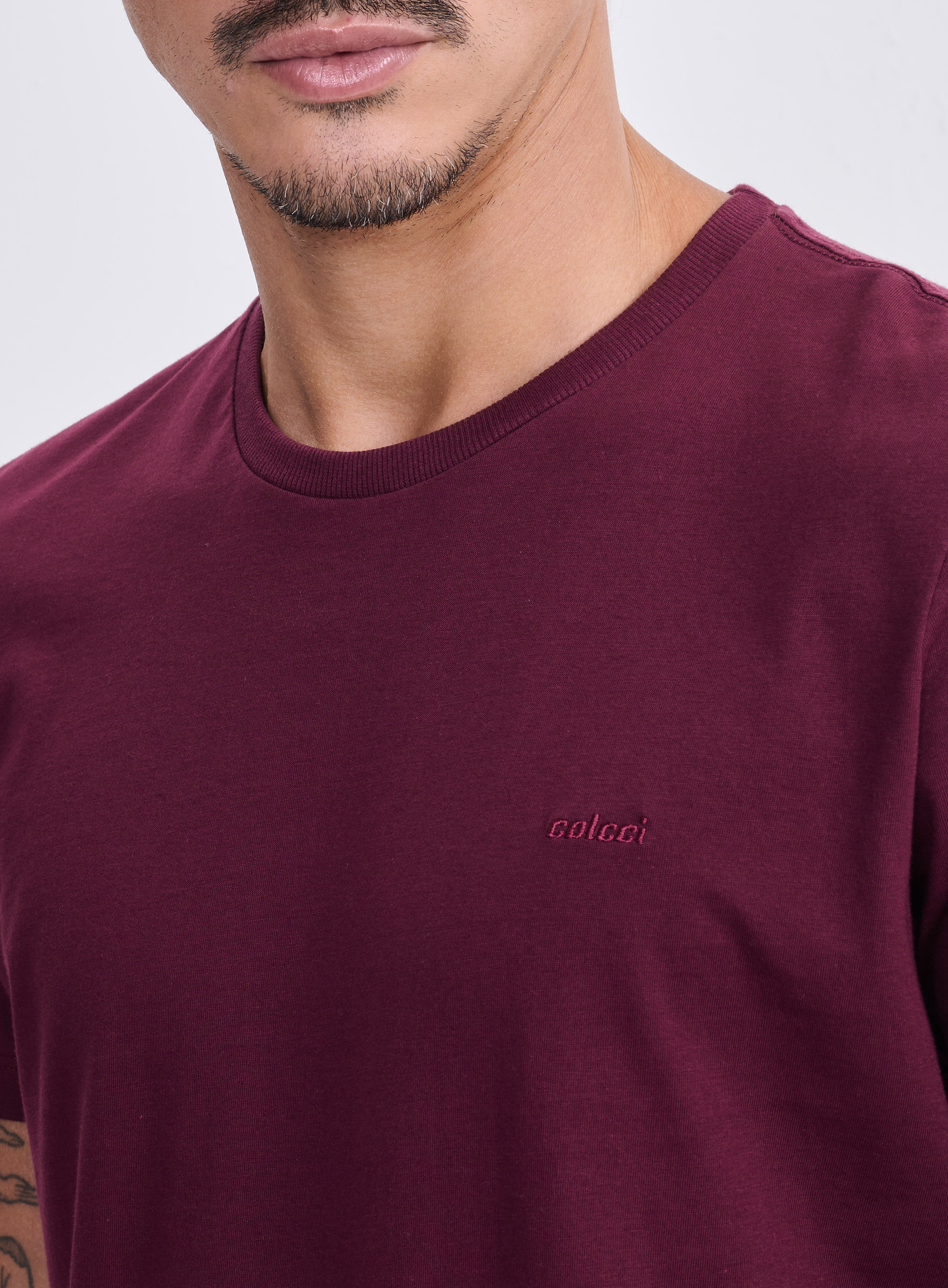 CAMISETA COLCCI G AMARELO SOLE