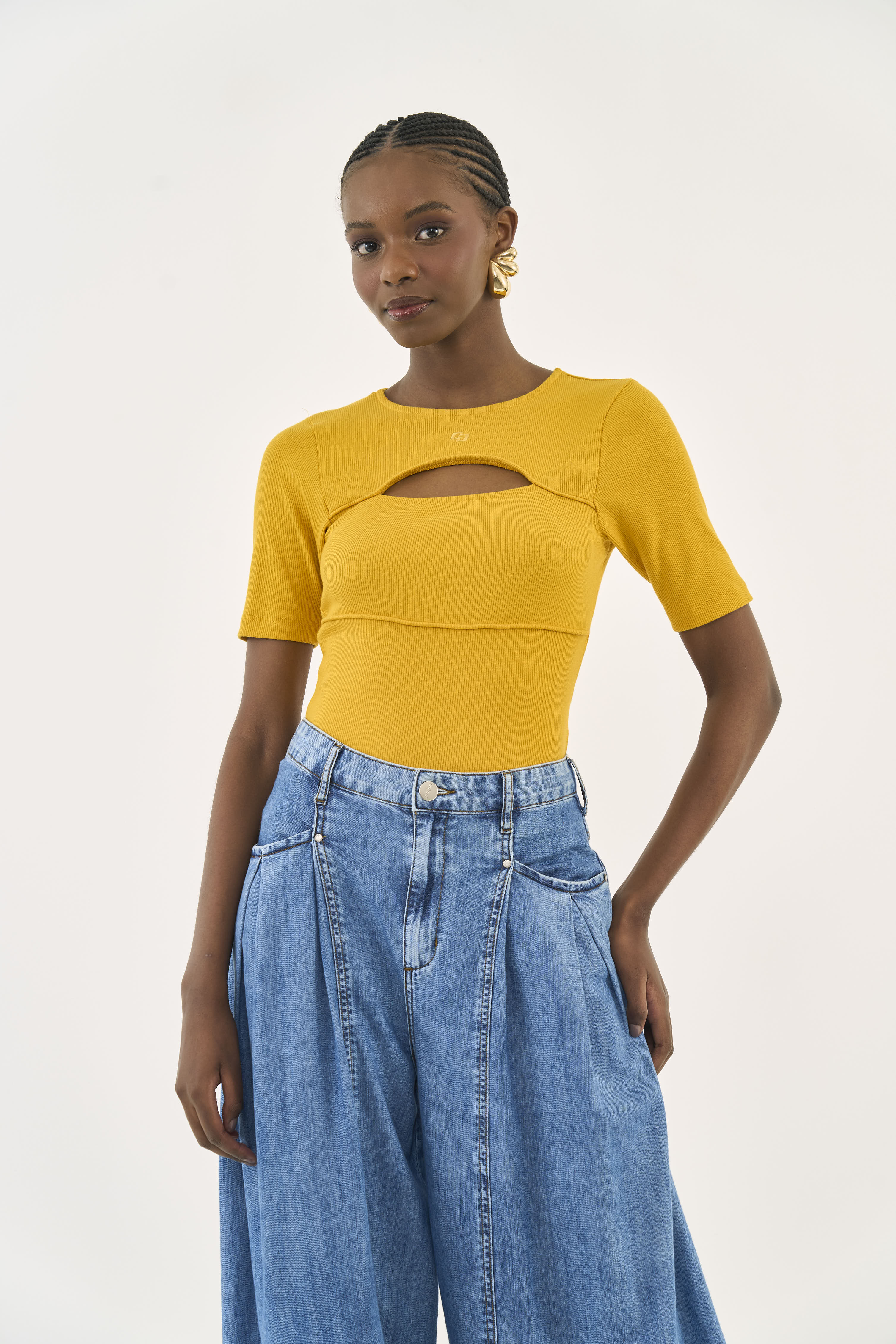 BLUSA COLCCI G OFF SHELL