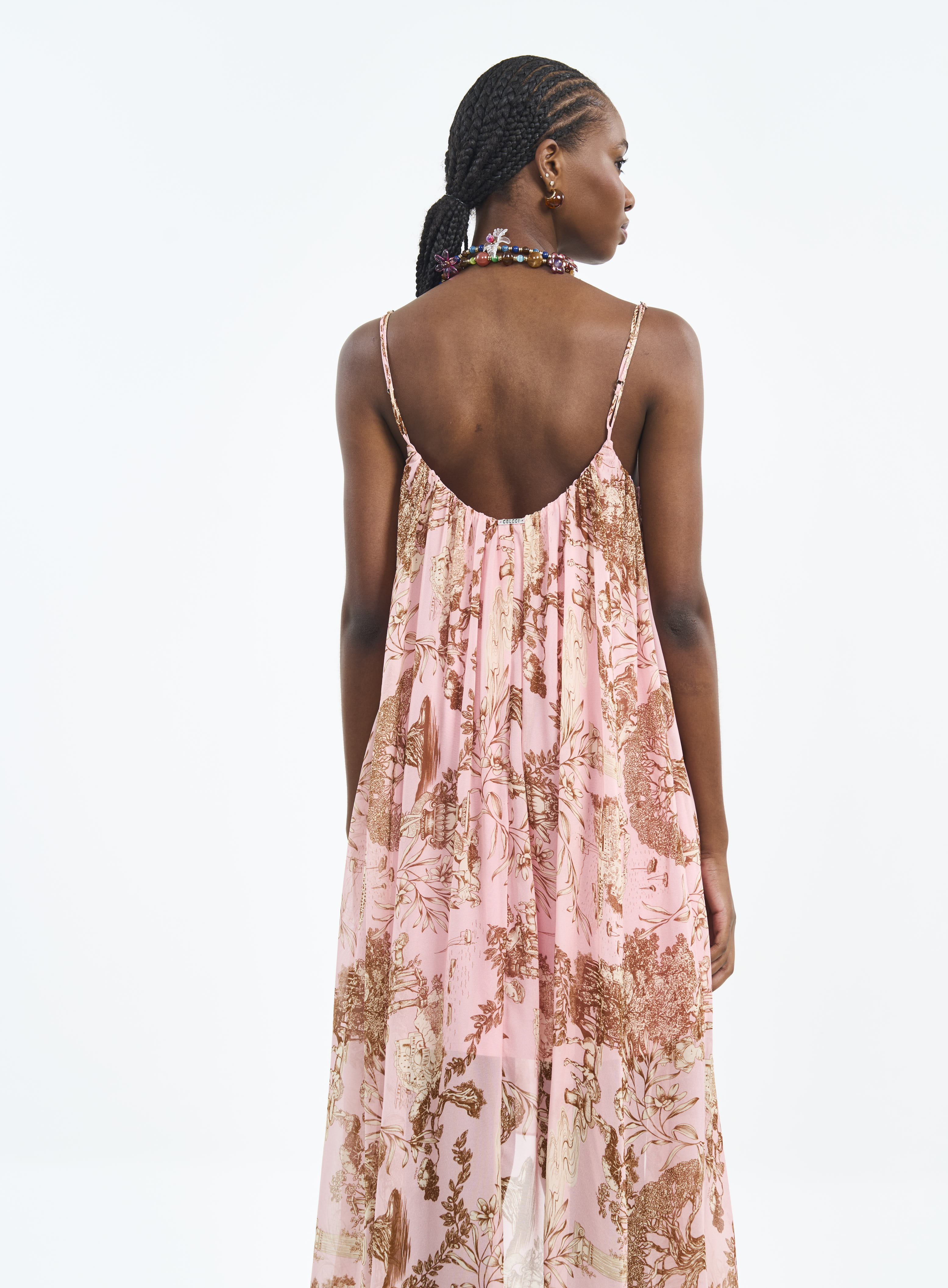 VESTIDO ESTAMPADO M KALISTE