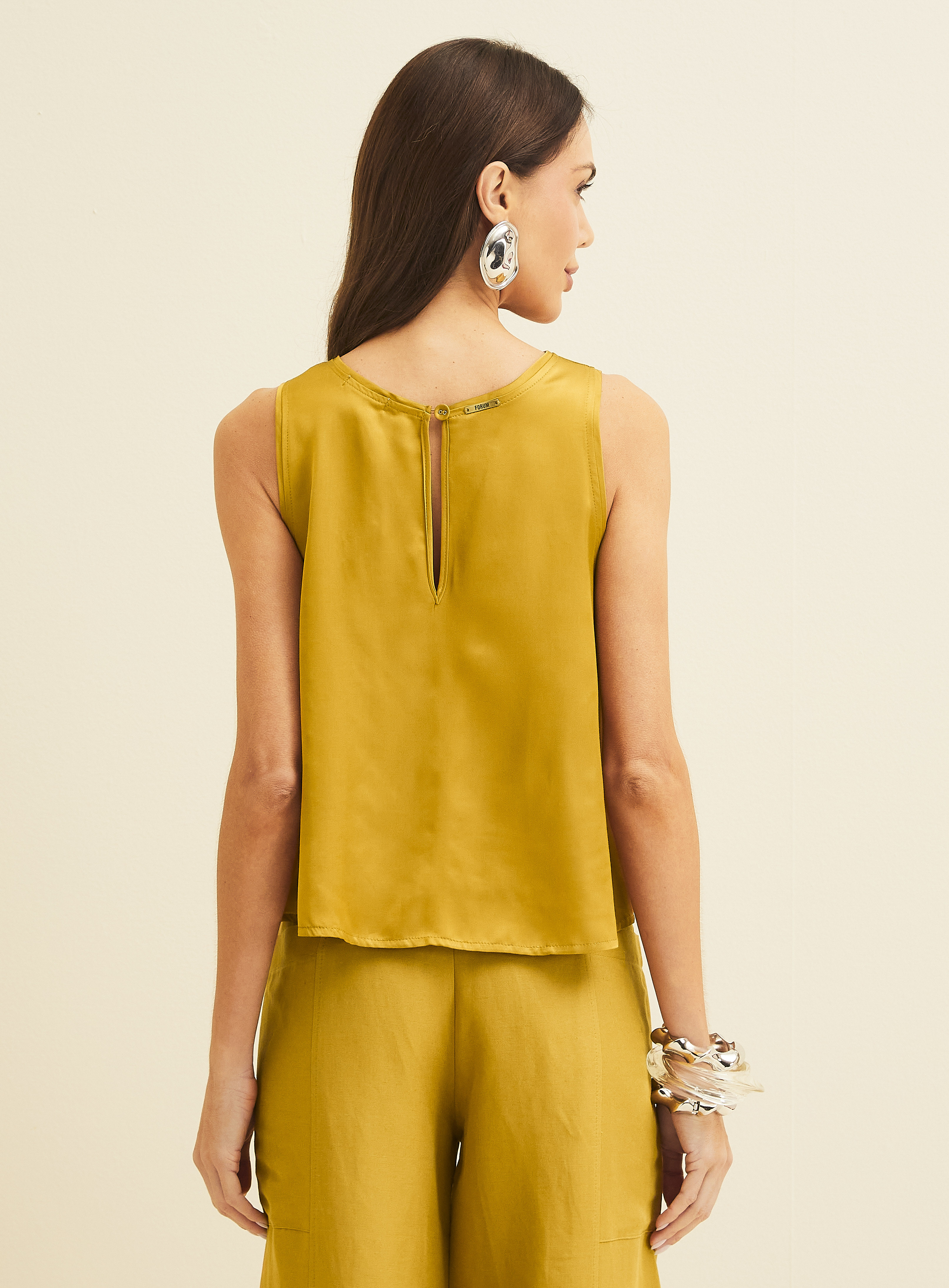 BLUSA FORUM G MARROM EBBELA