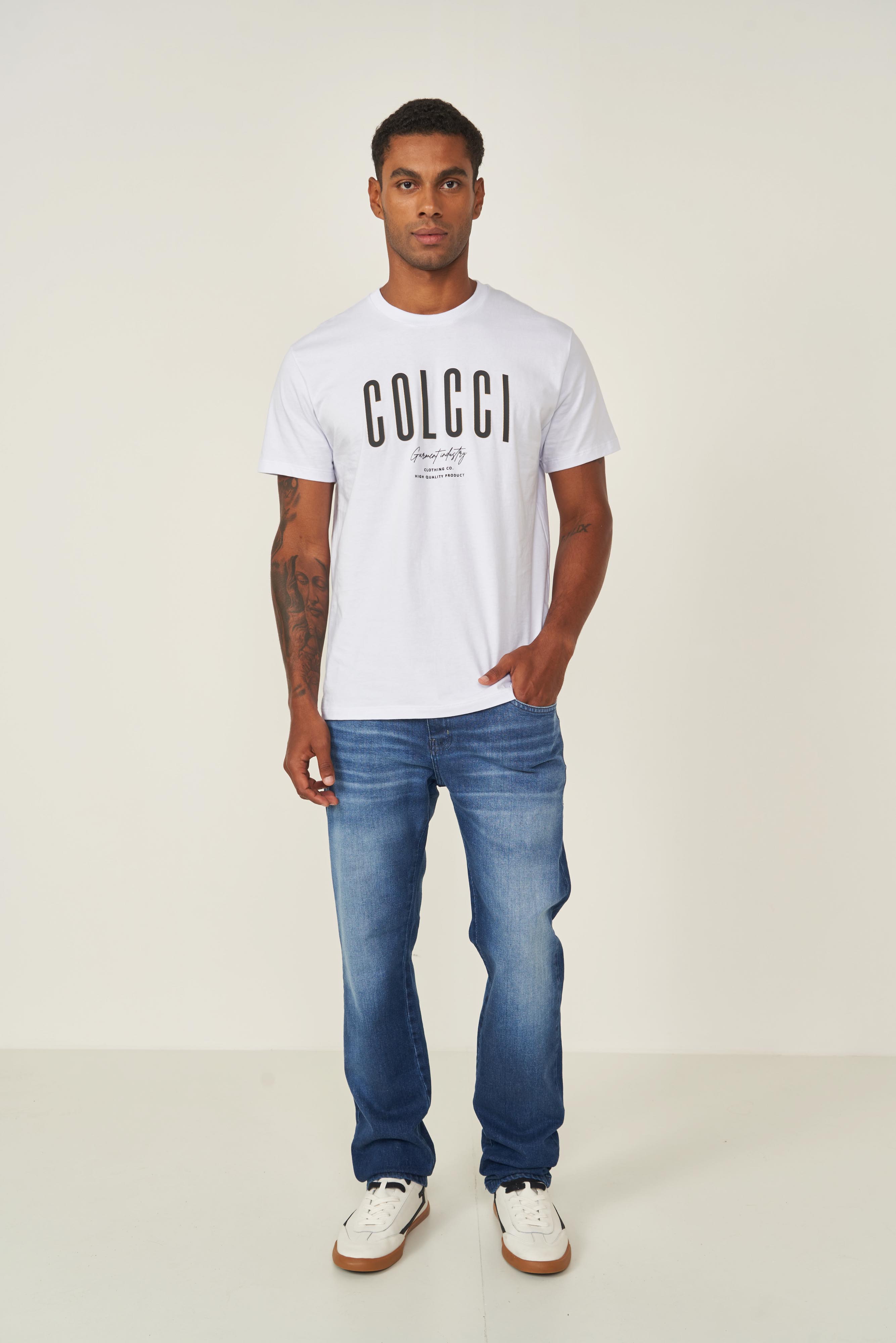 CALÇA JEANS COMFORT 38 INDIGO