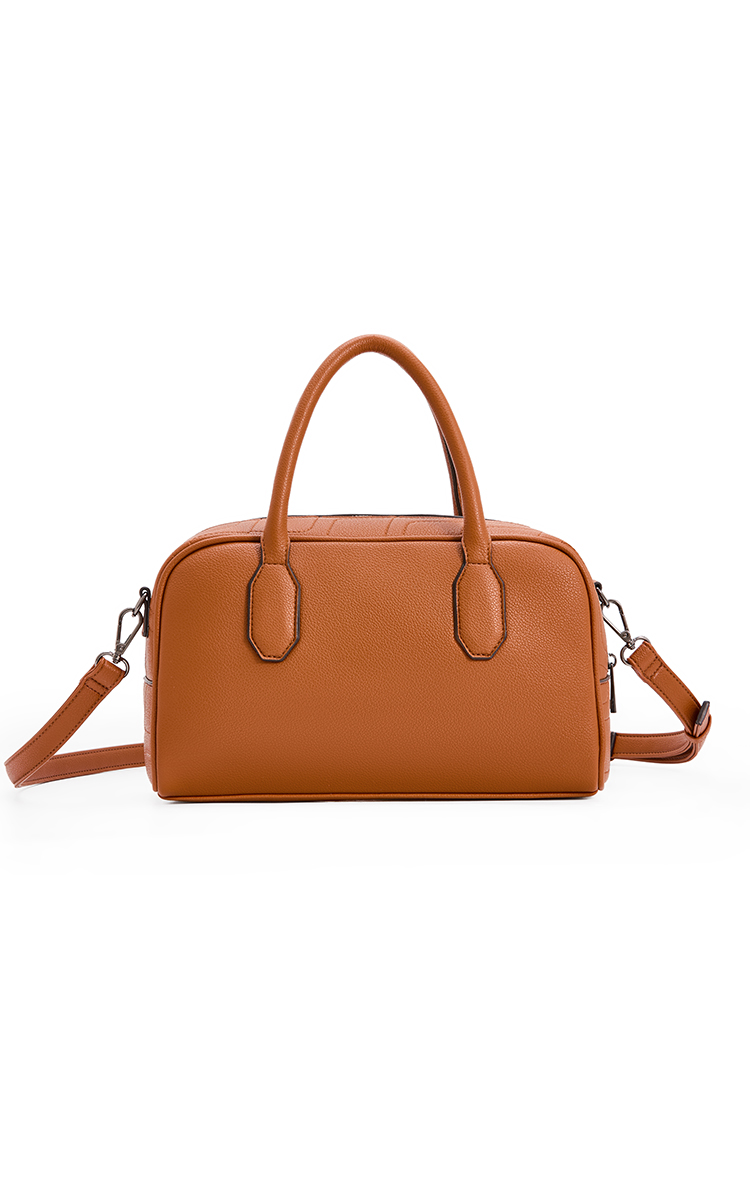 BOLSA COLCCI  BOWLING CLASSIC U CARAMELO