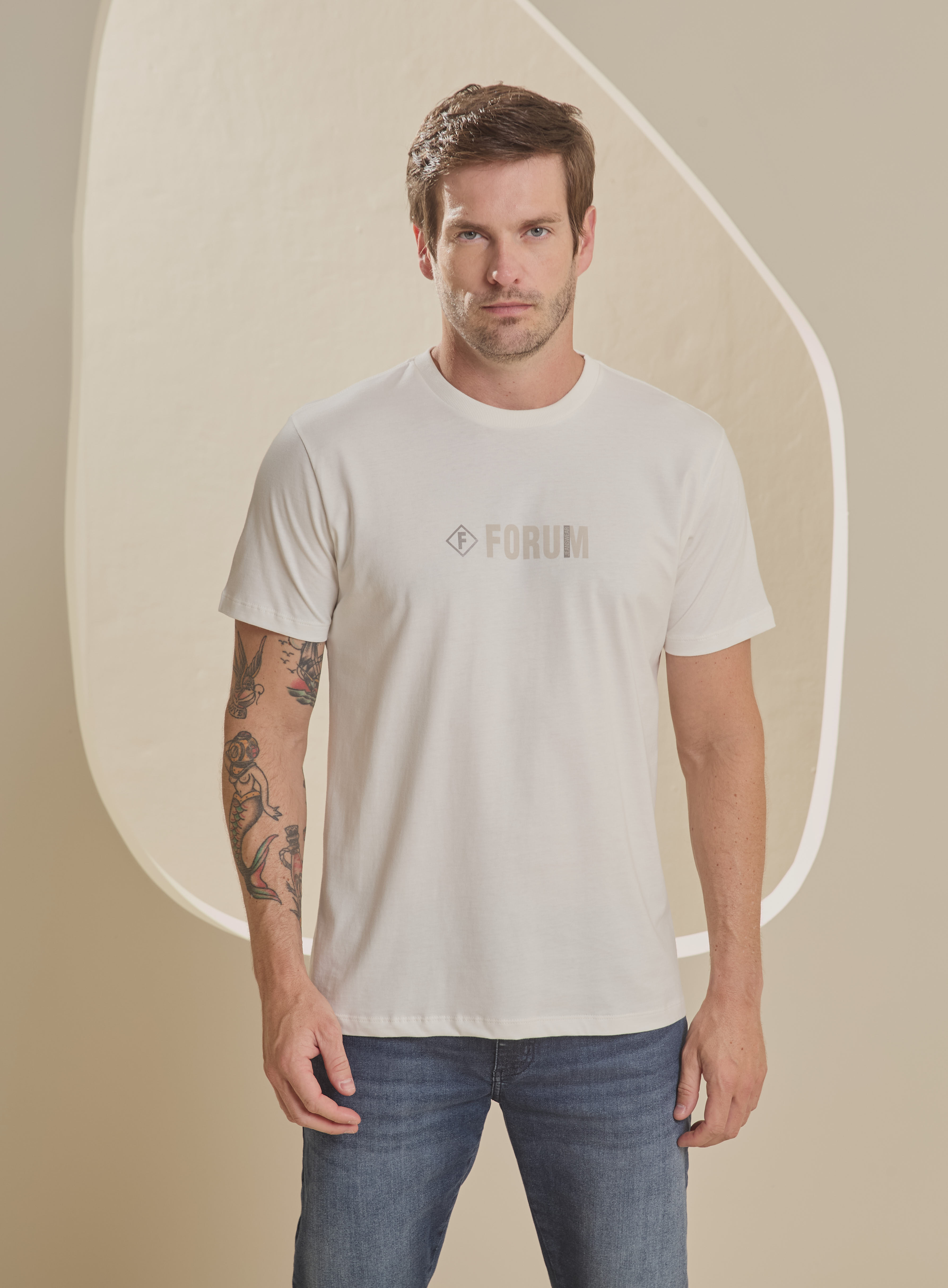 CAMISETA FORUM GG OFF SHELL