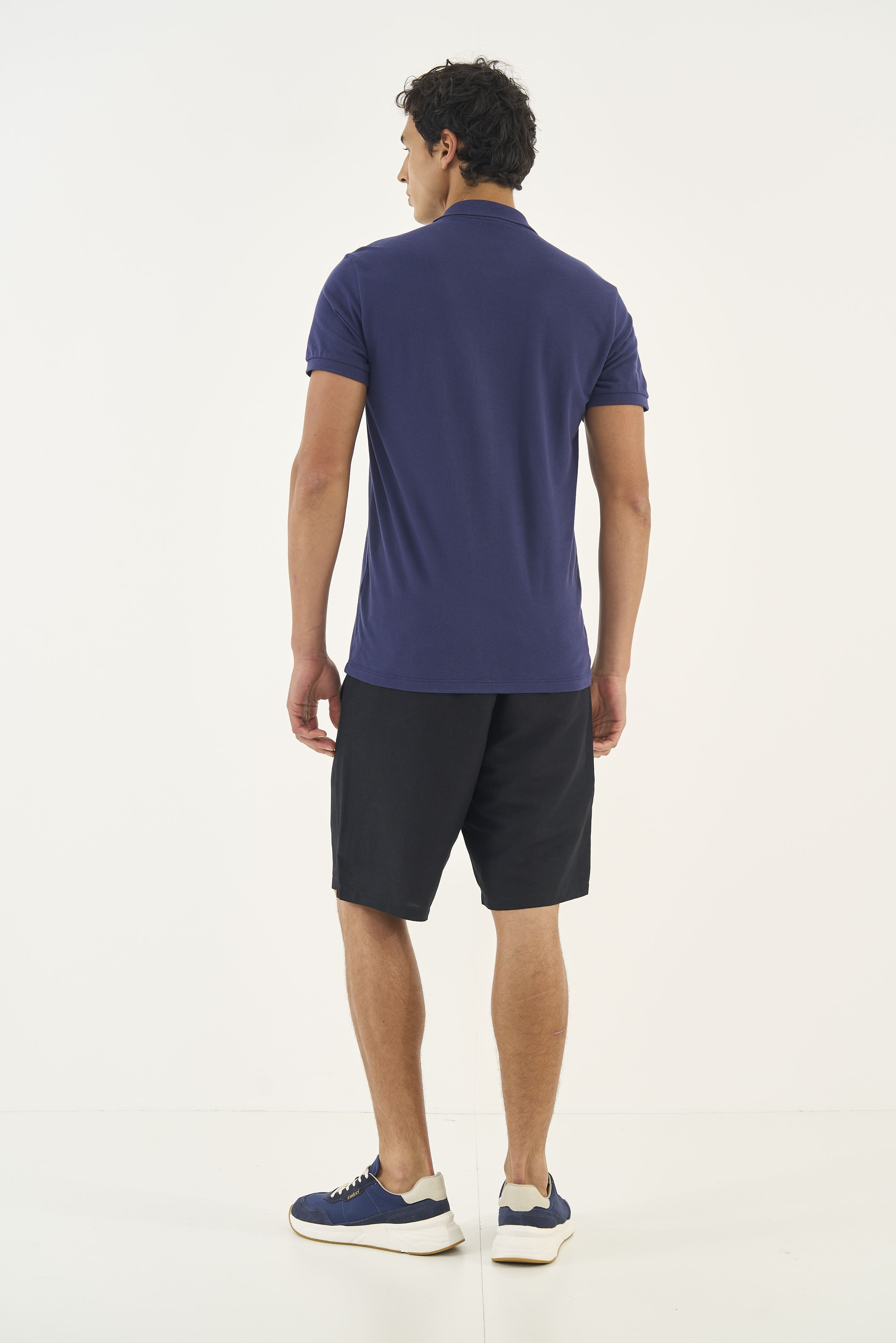 BERMUDA LINHO G PRETO