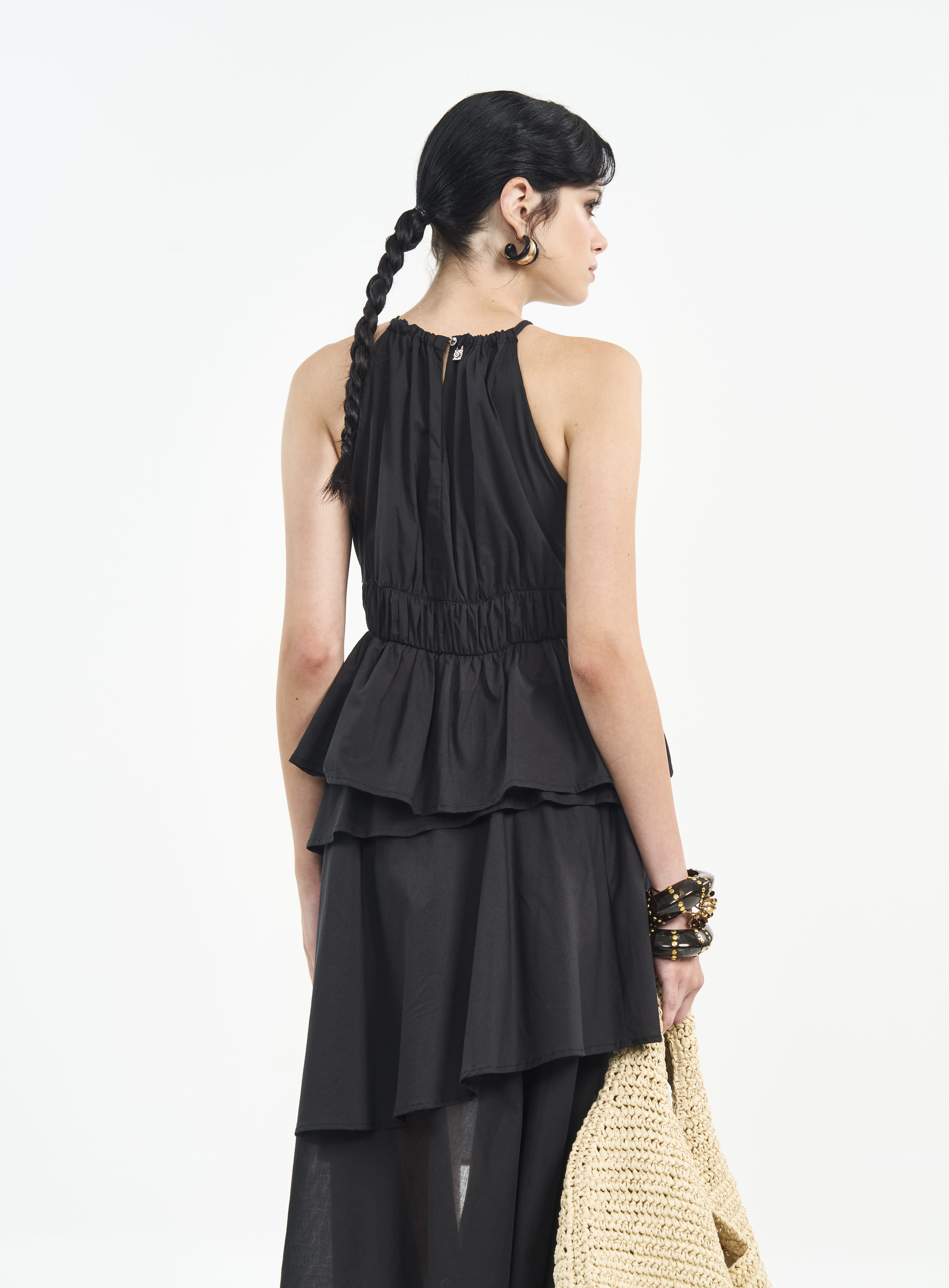 BLUSA COLCCI M PRETO