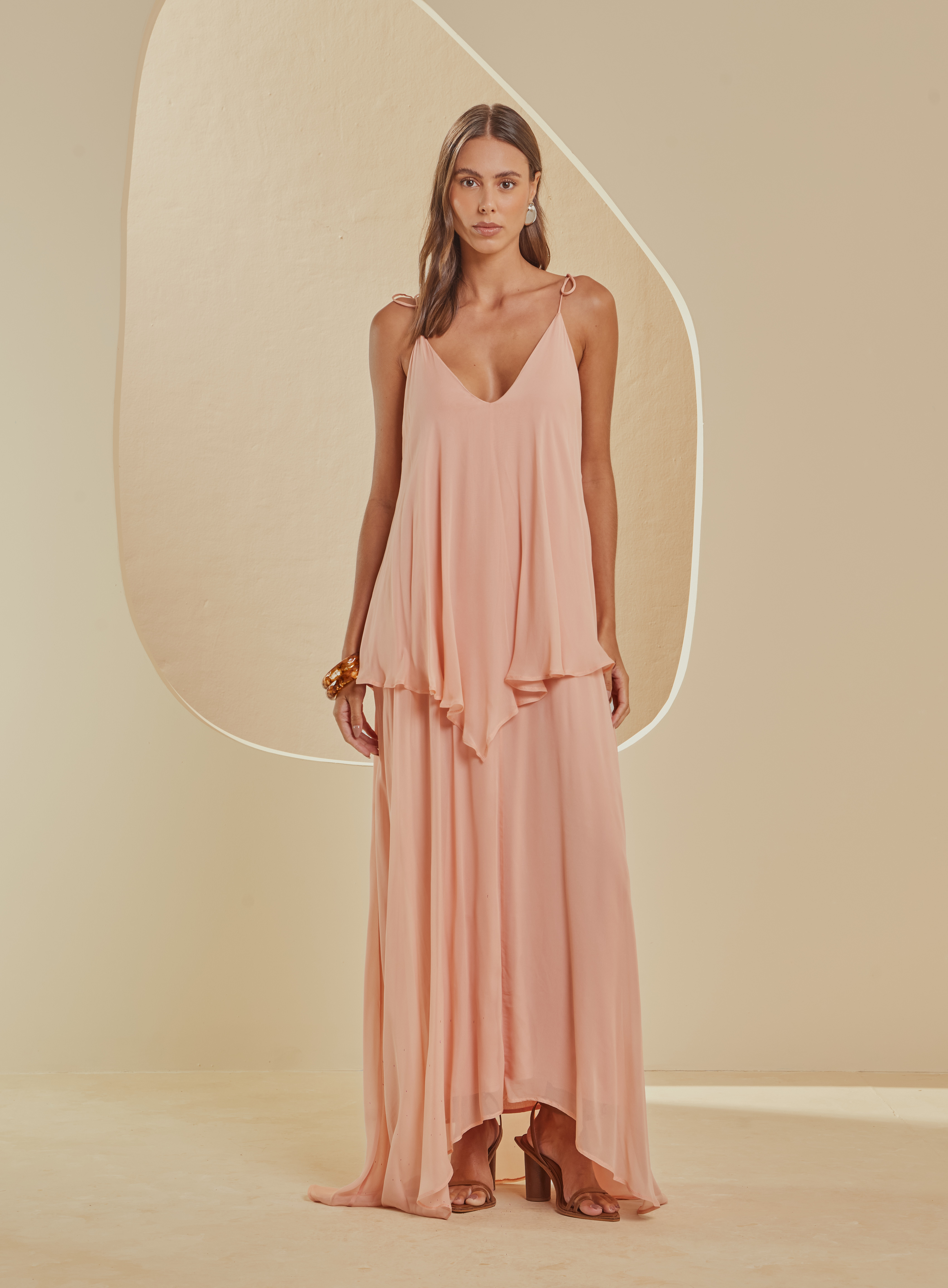 VESTIDO FORUM M ROSA SANDER
