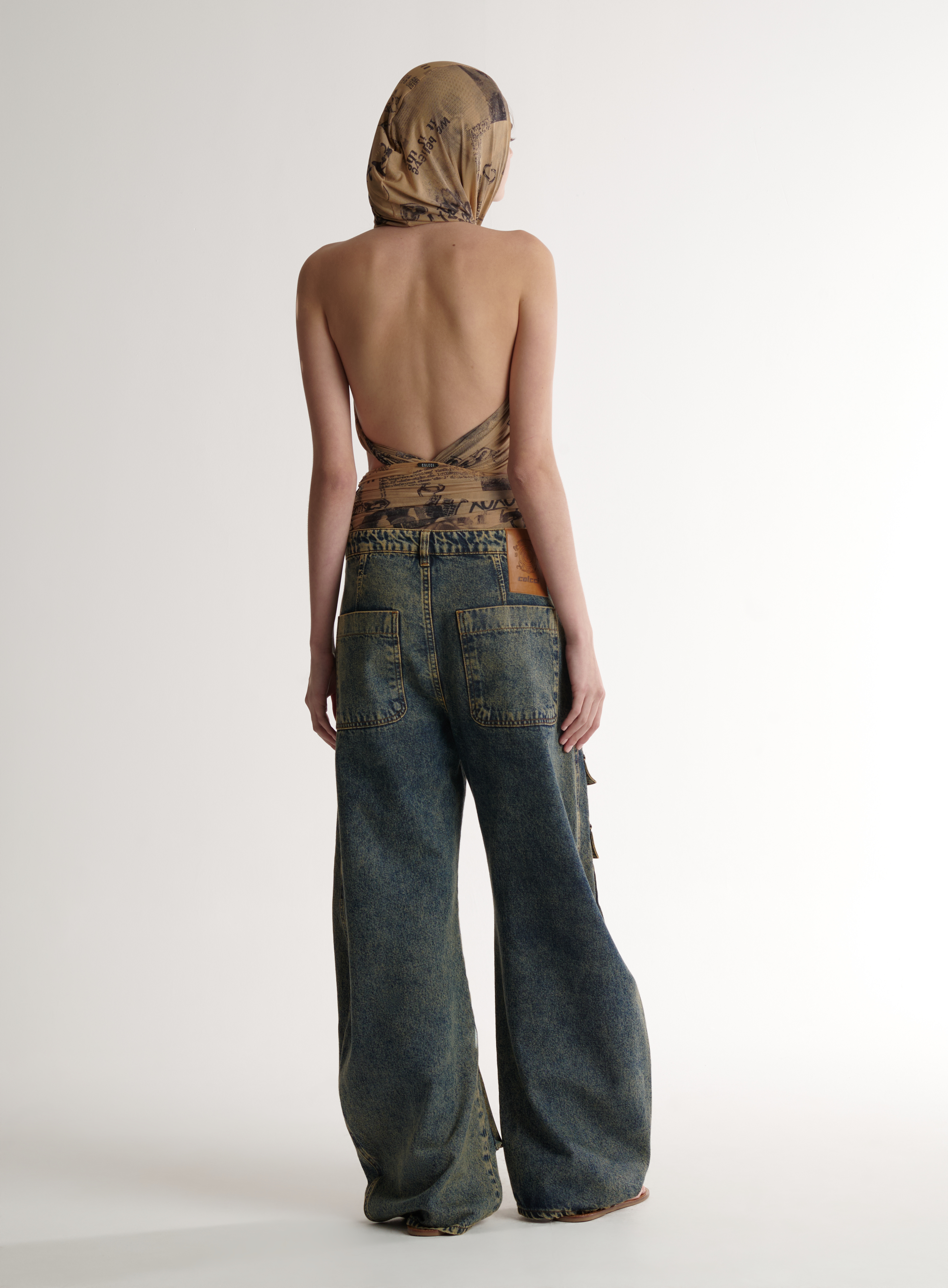 CALÇA JEANS LEONI LEW 34 INDIGO