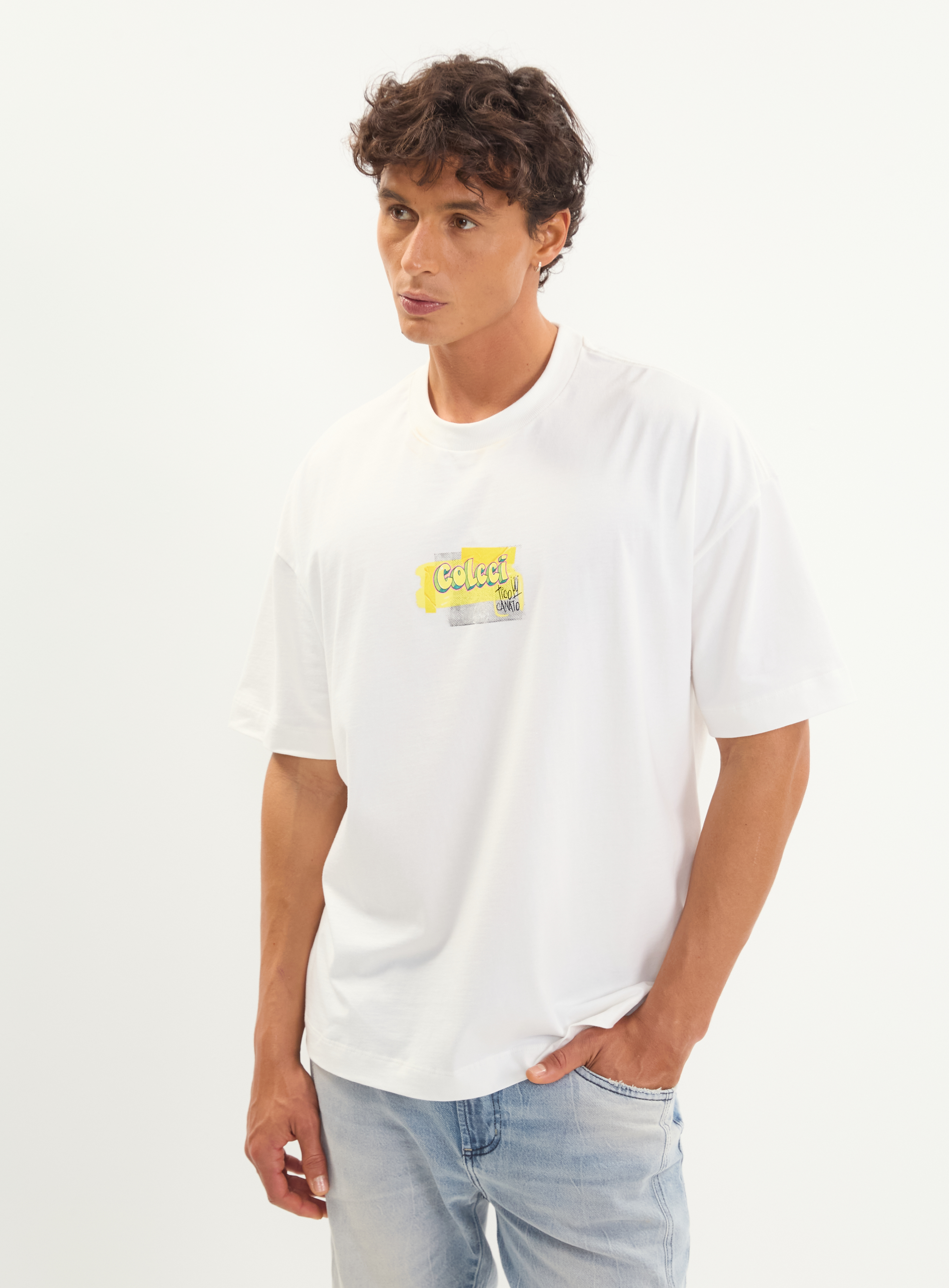 CAMISETA COLCCI M OFF SHELL