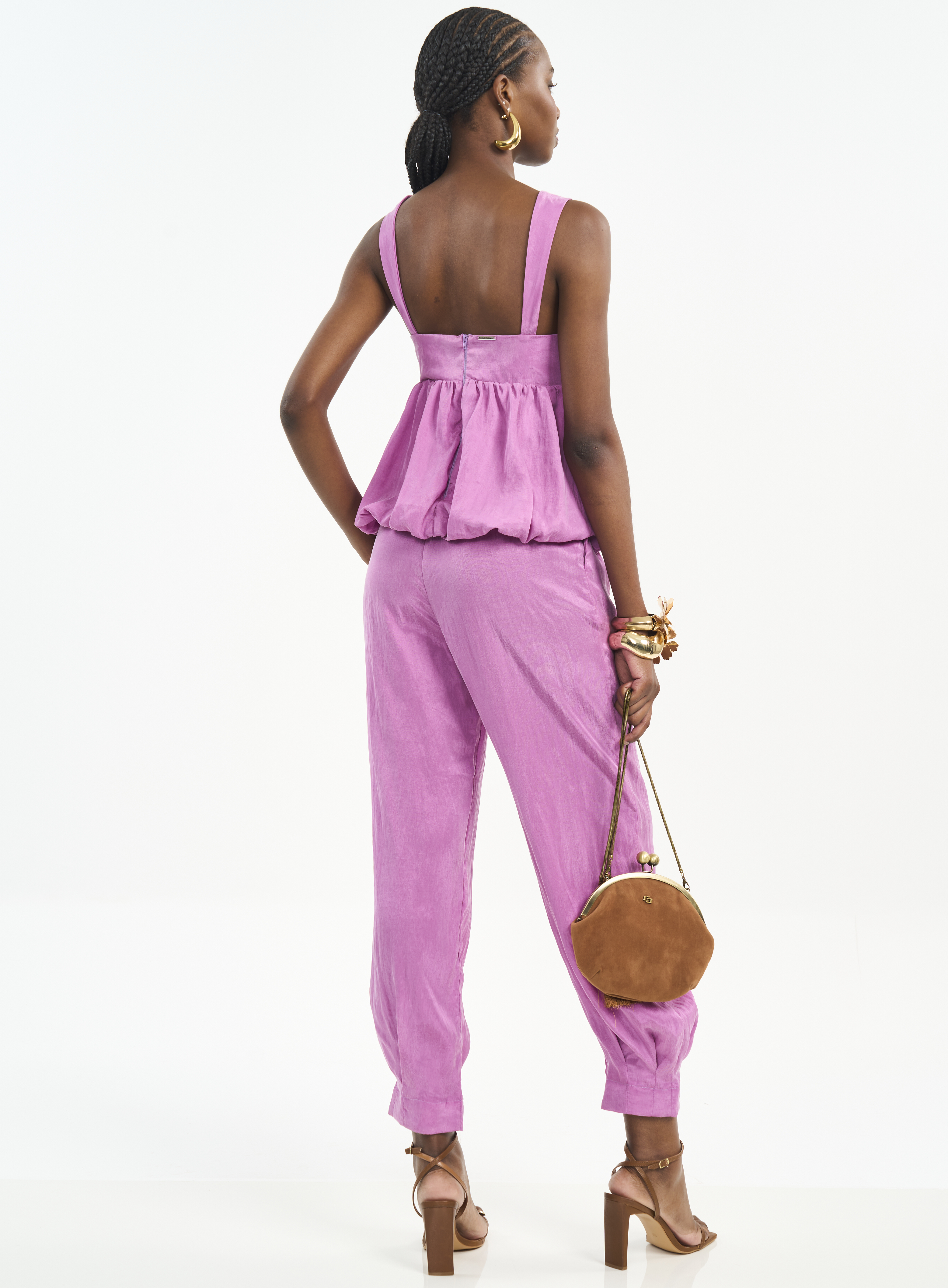 CALÇA COLCCI M ROXO LILO
