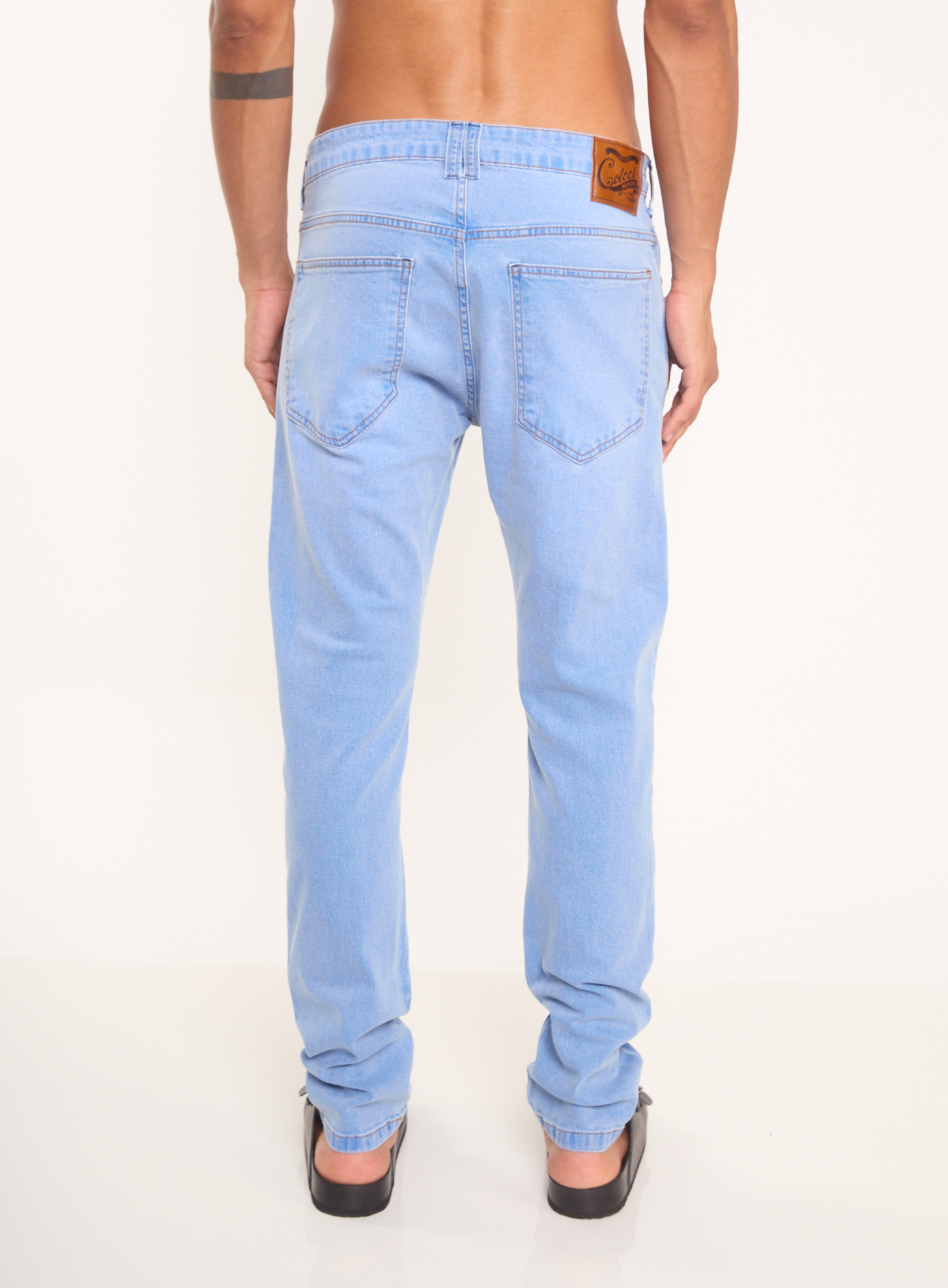 CALÇA JEANS NEW FELIPE 36 INDIGO