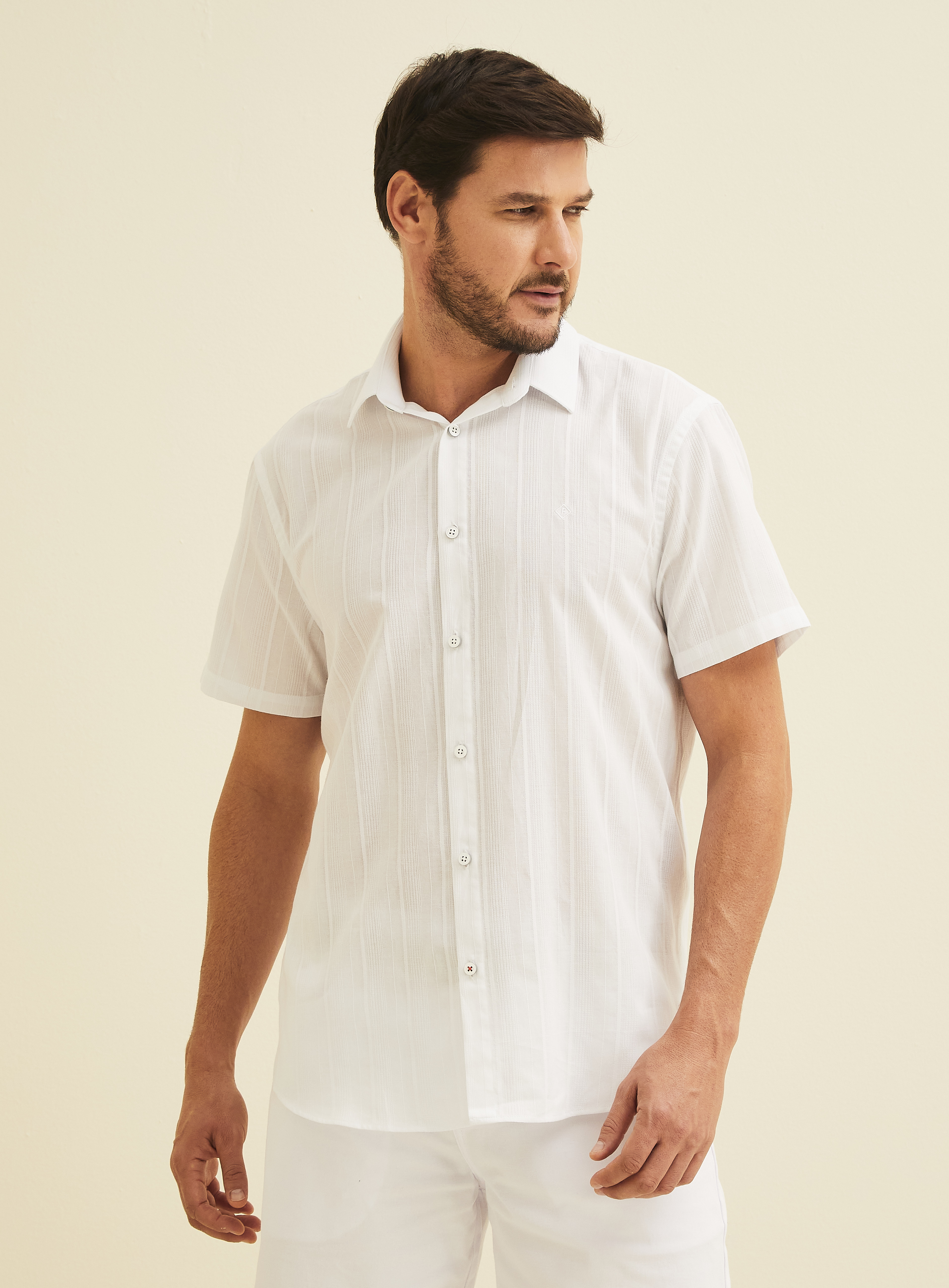 CAMISA RELAX GG BRANCO
