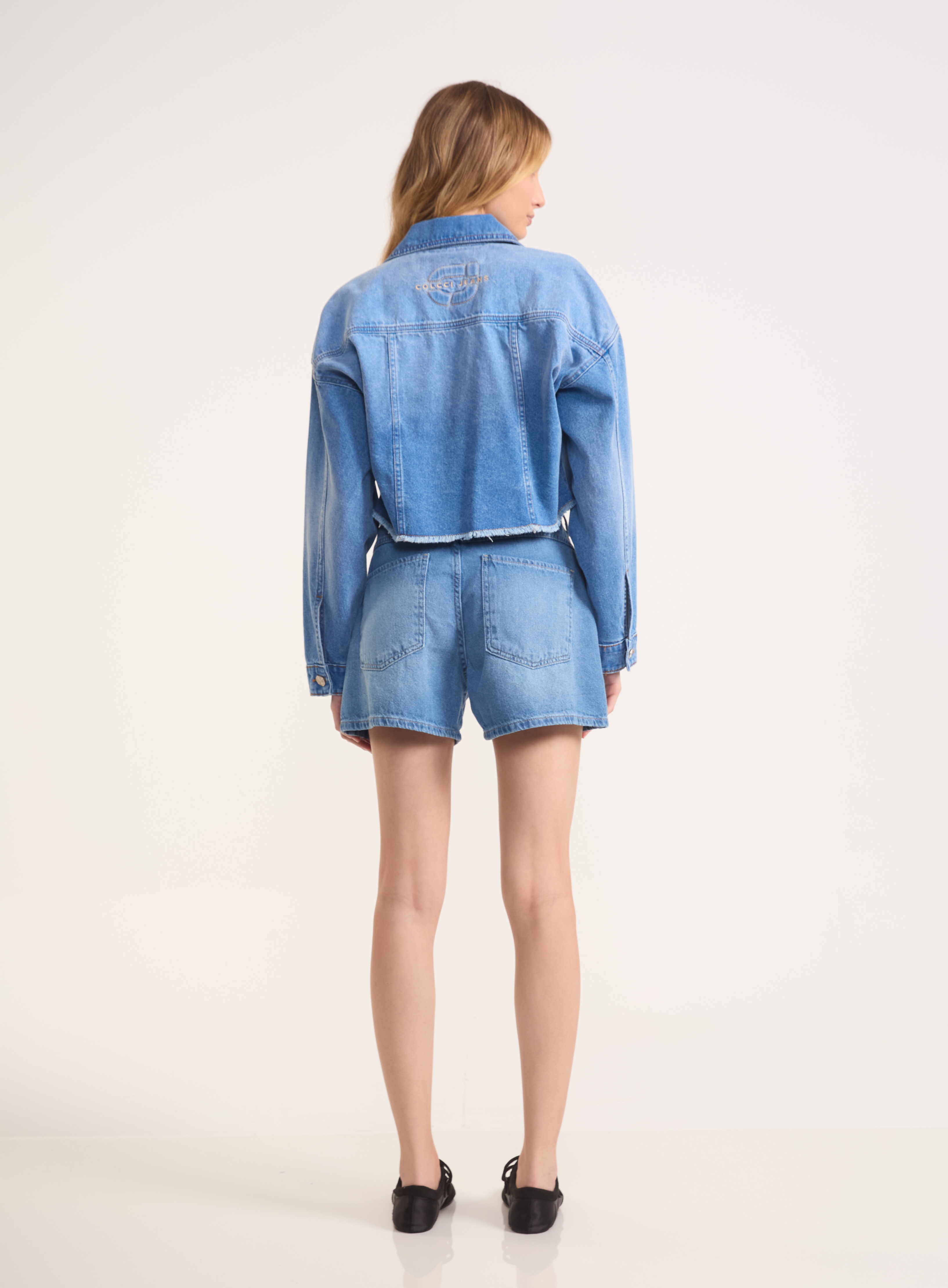 JAQUETA JEANS G INDIGO