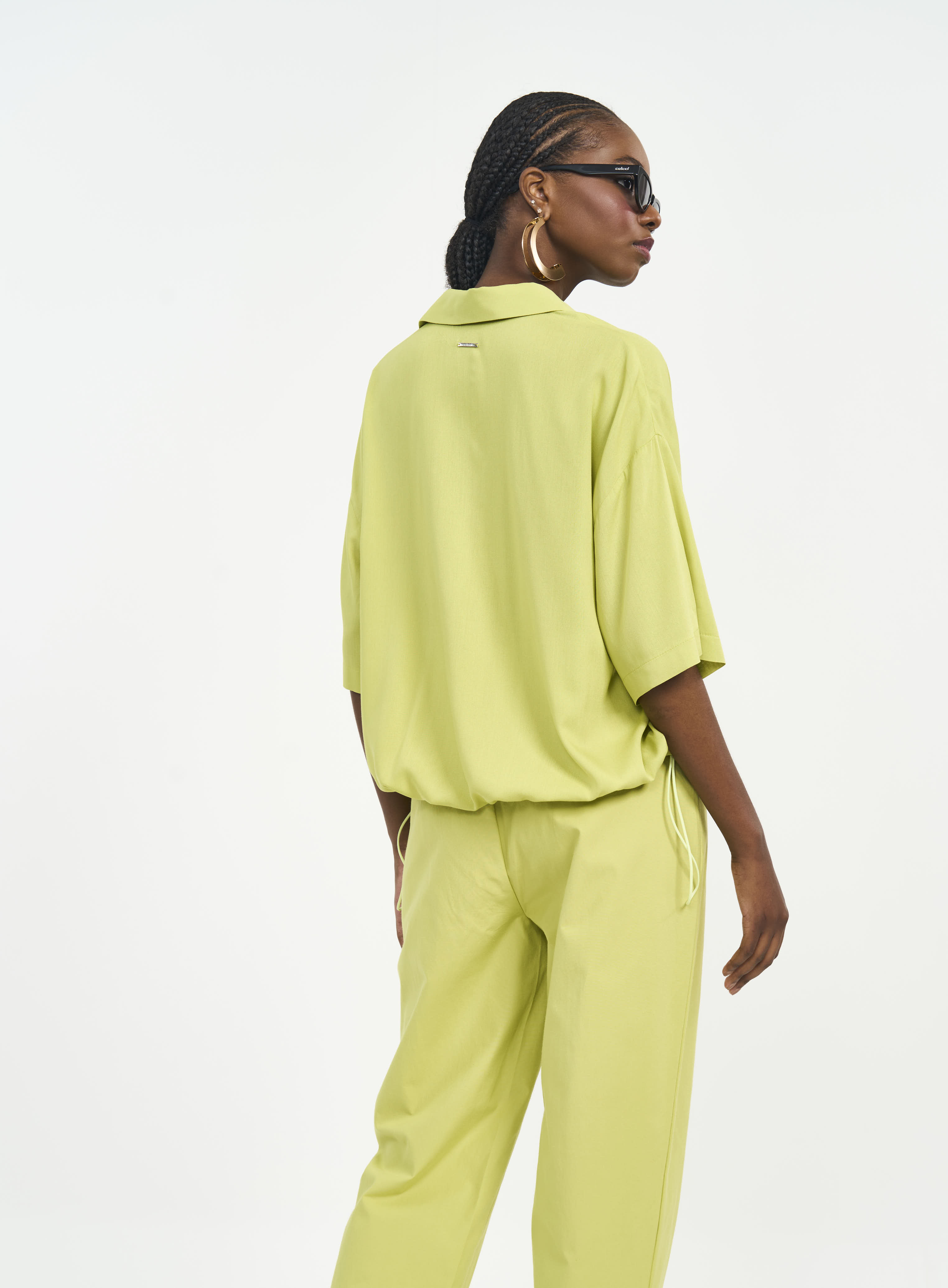 CAMISA COLCCI G VERDE LEMON ICE