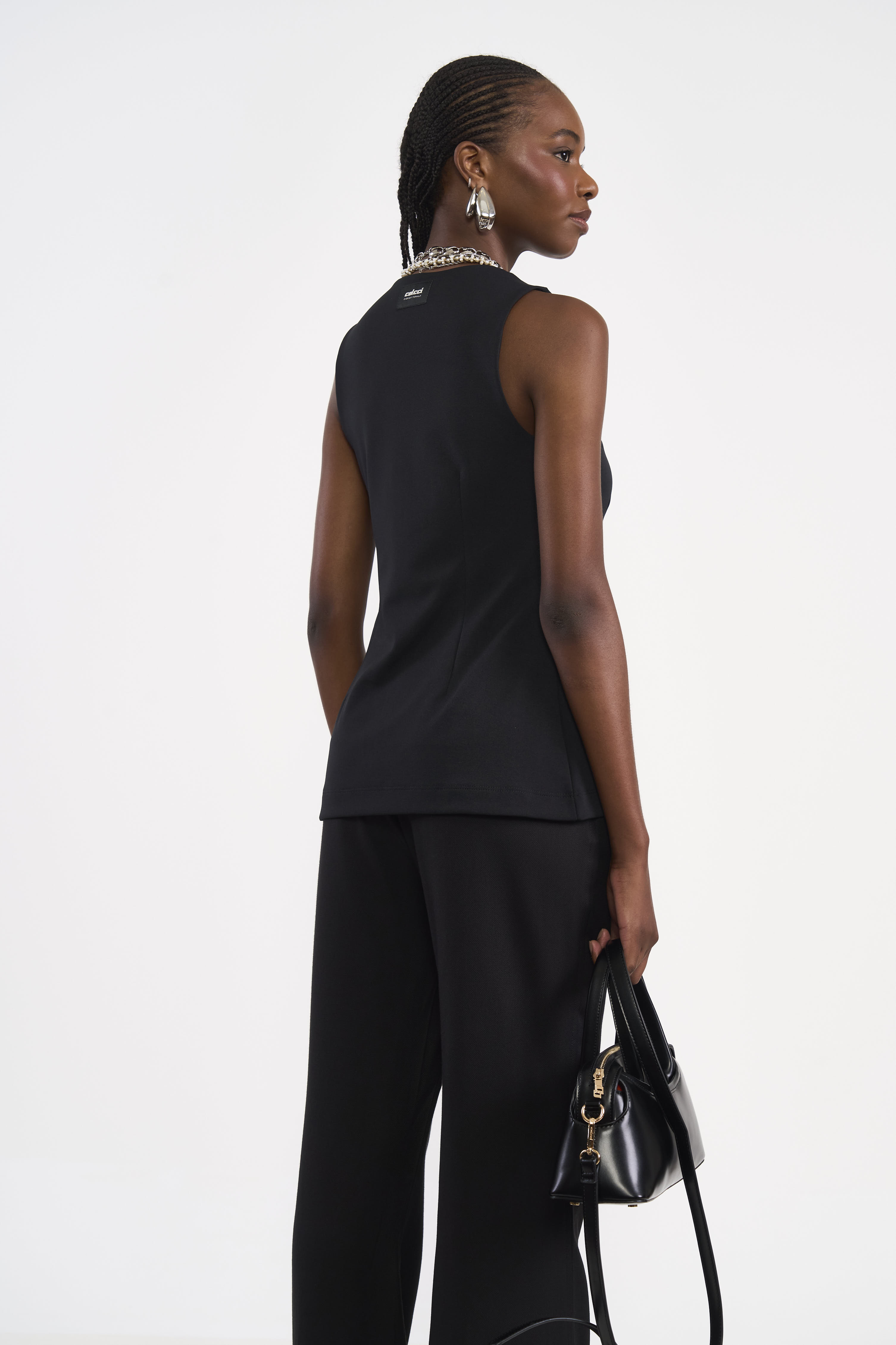BLUSA COLCCI P PRETO