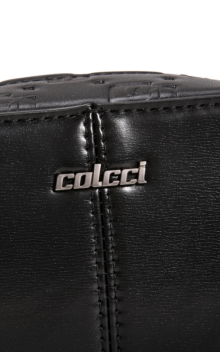 BOLSA COLCCI FEM CAMERA BAG BRAND U CARAMELO