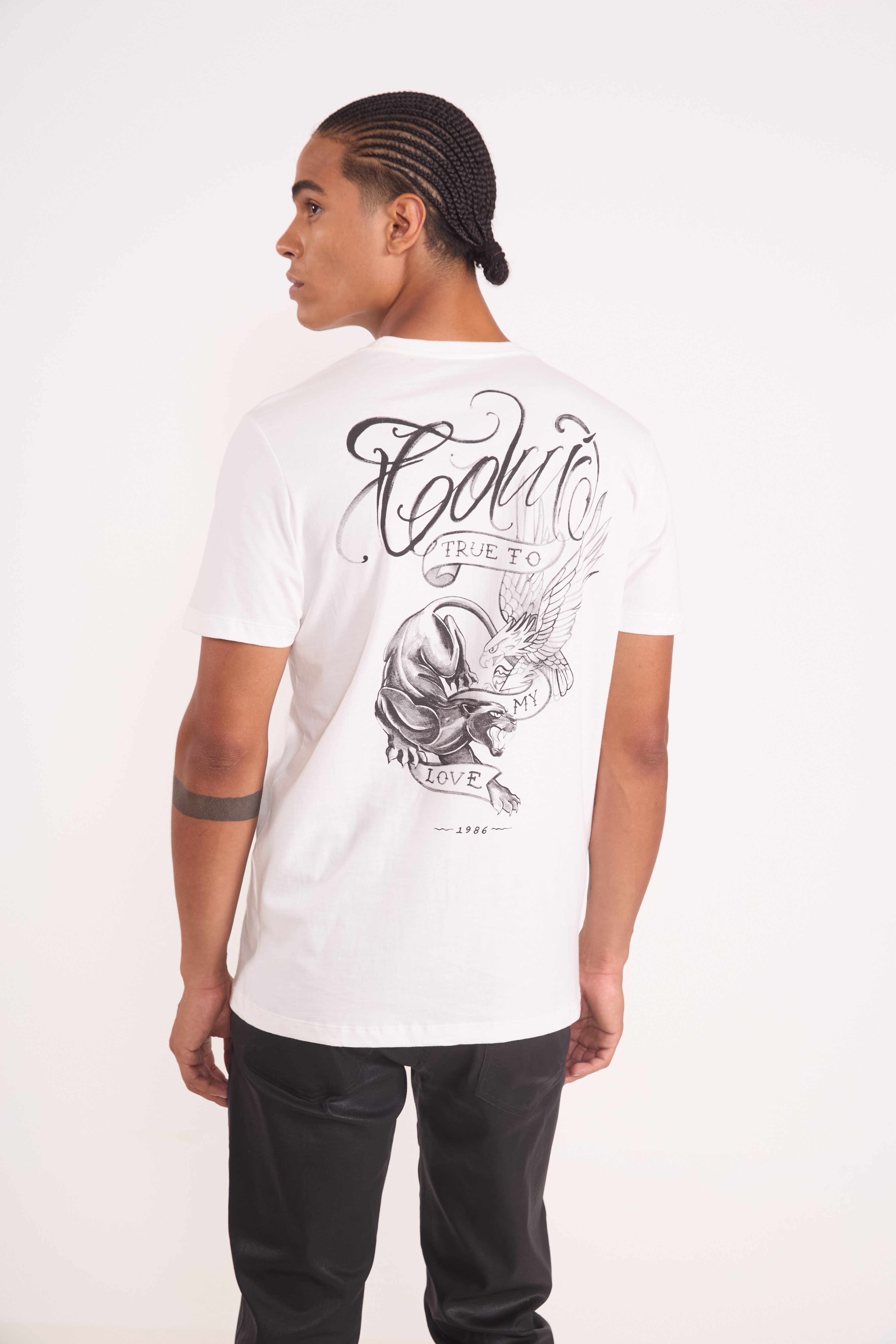CAMISETA COLCCI G OFF SHELL