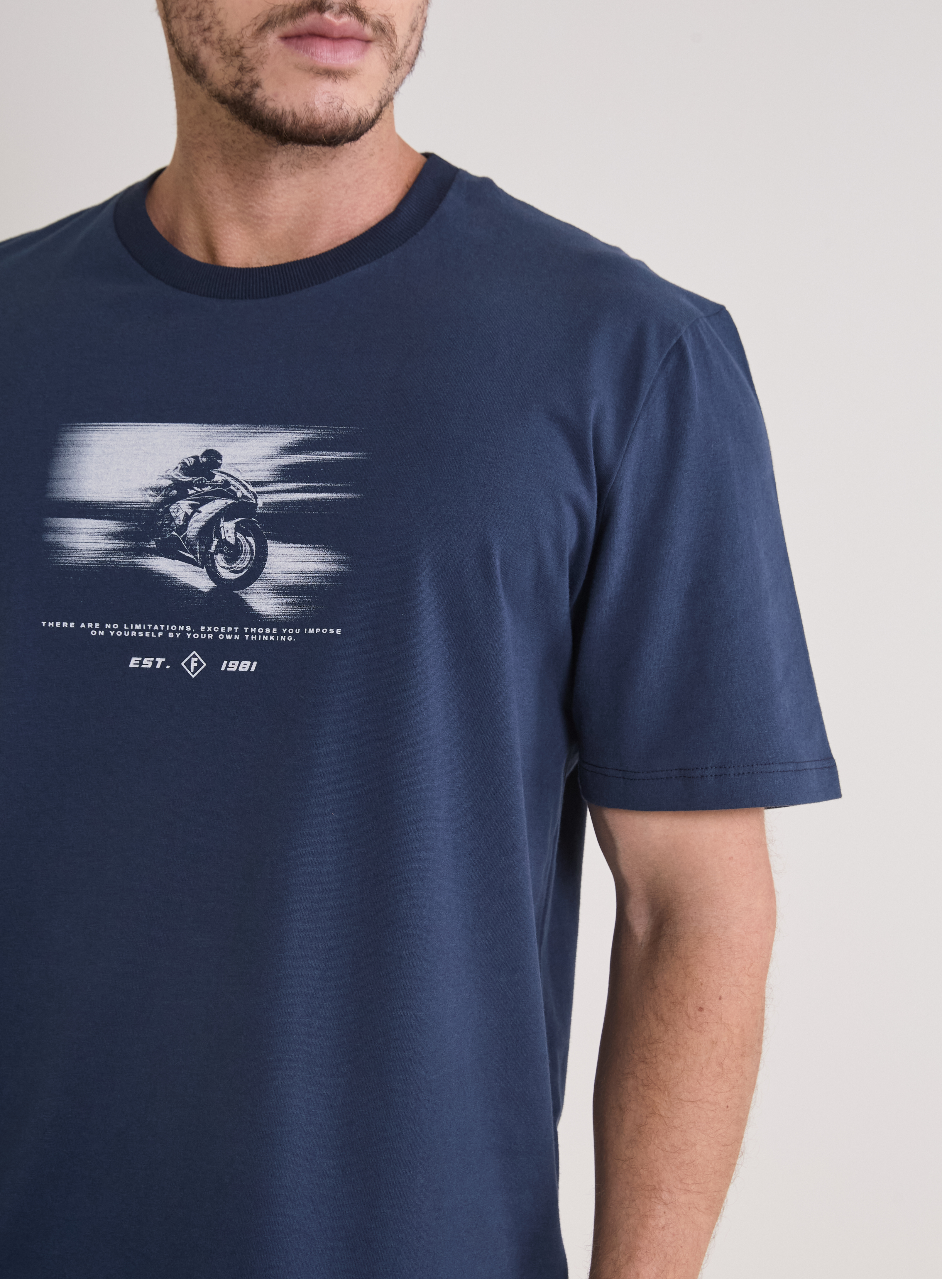 CAMISETA FORUM M AZUL OLYMPIC