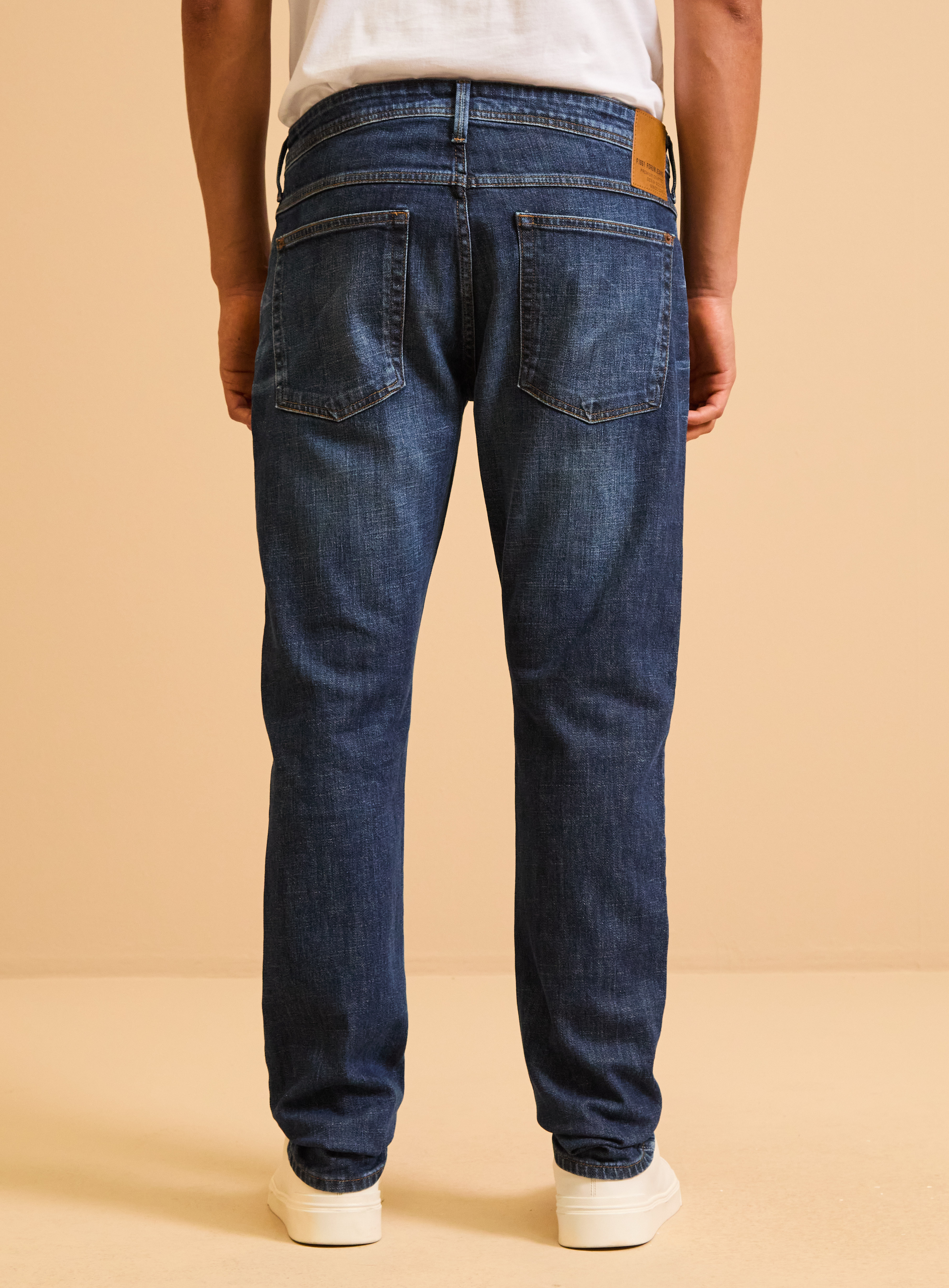 CALÇA JEANS PAUL SLIM 42 INDIGO