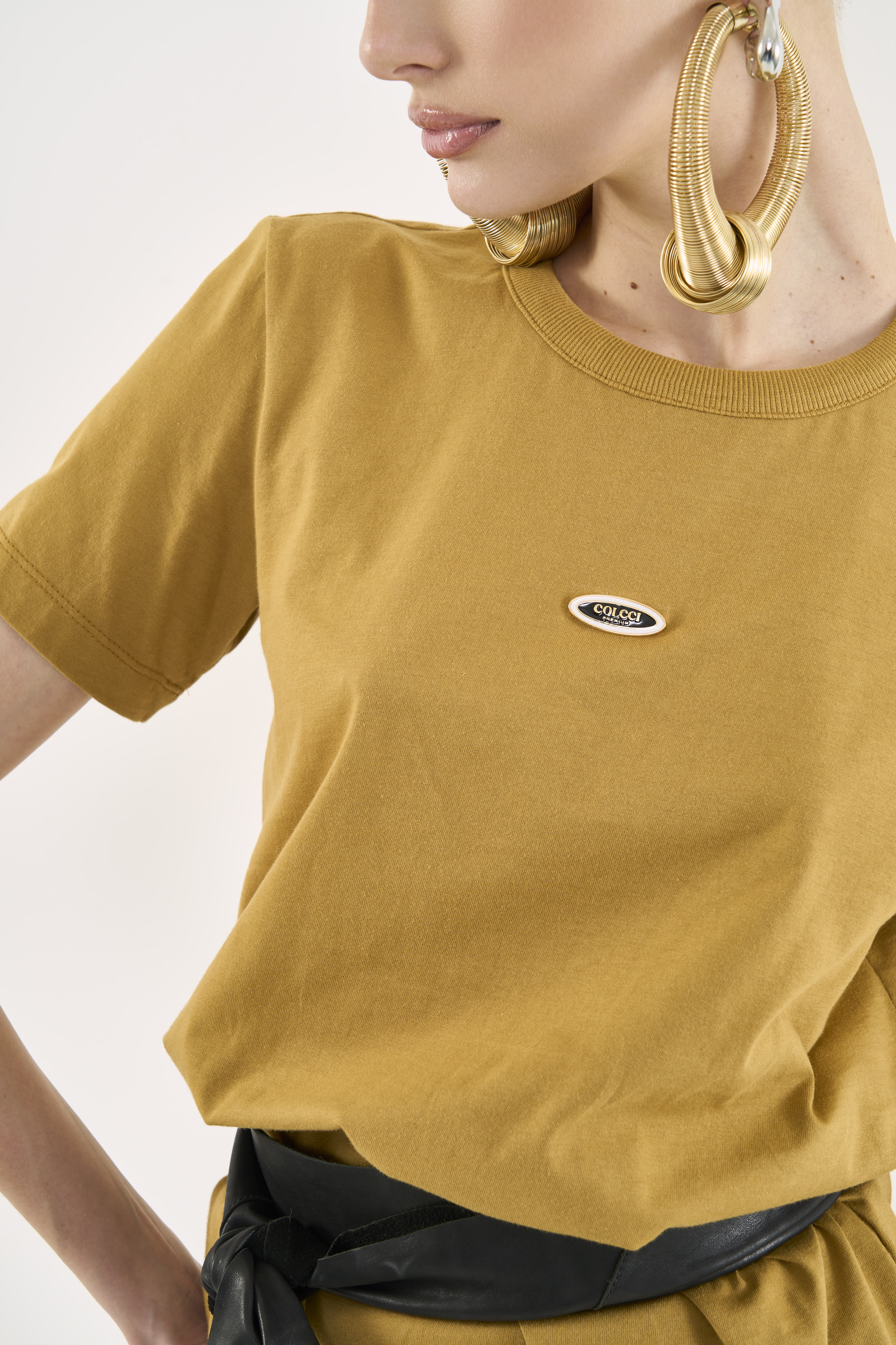 CAMISETA COLCCI G OFF SHELL