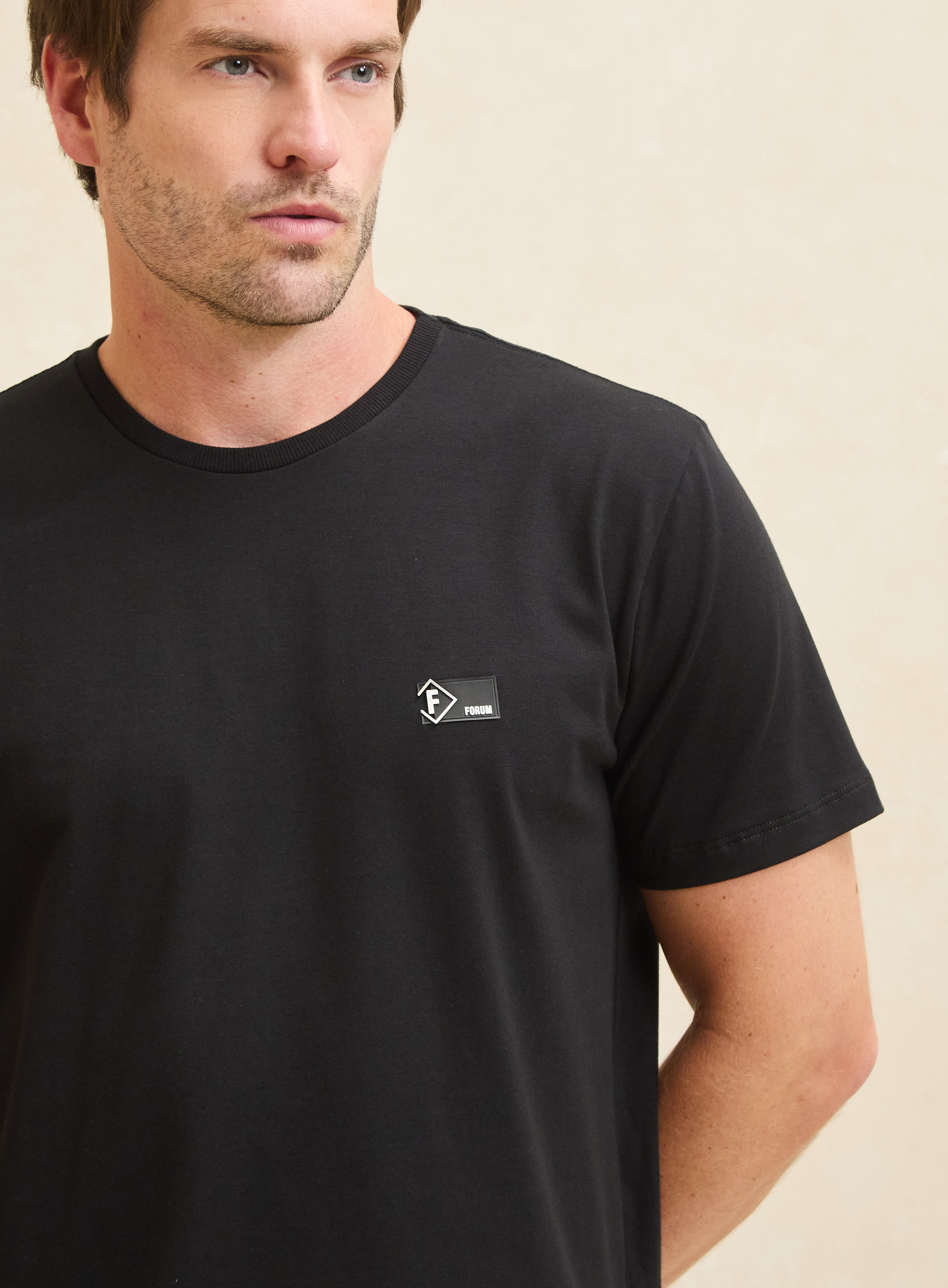 CAMISETA FORUM GG PRETO