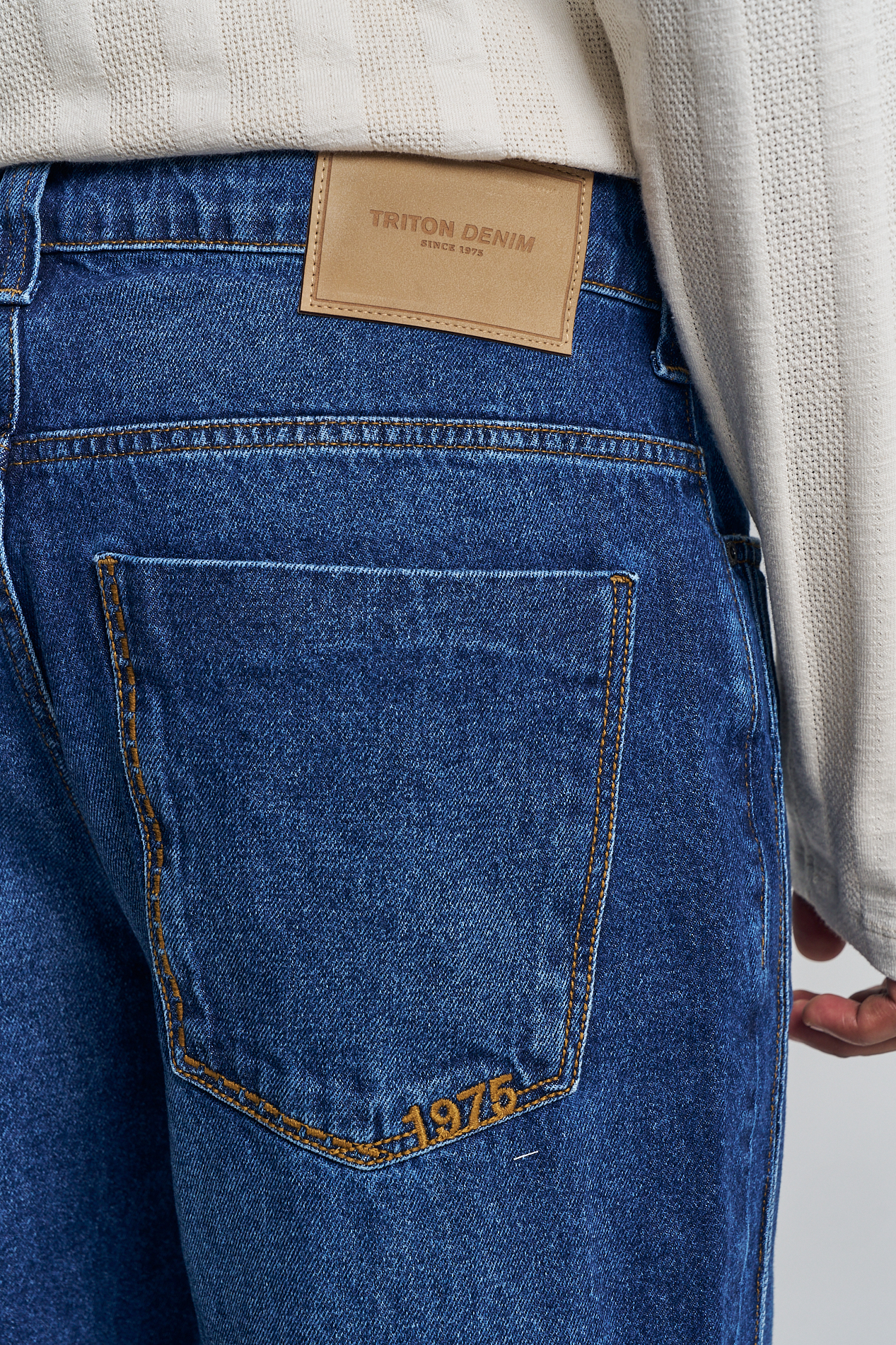 CALÇA JEANS COMFORT 42 INDIGO