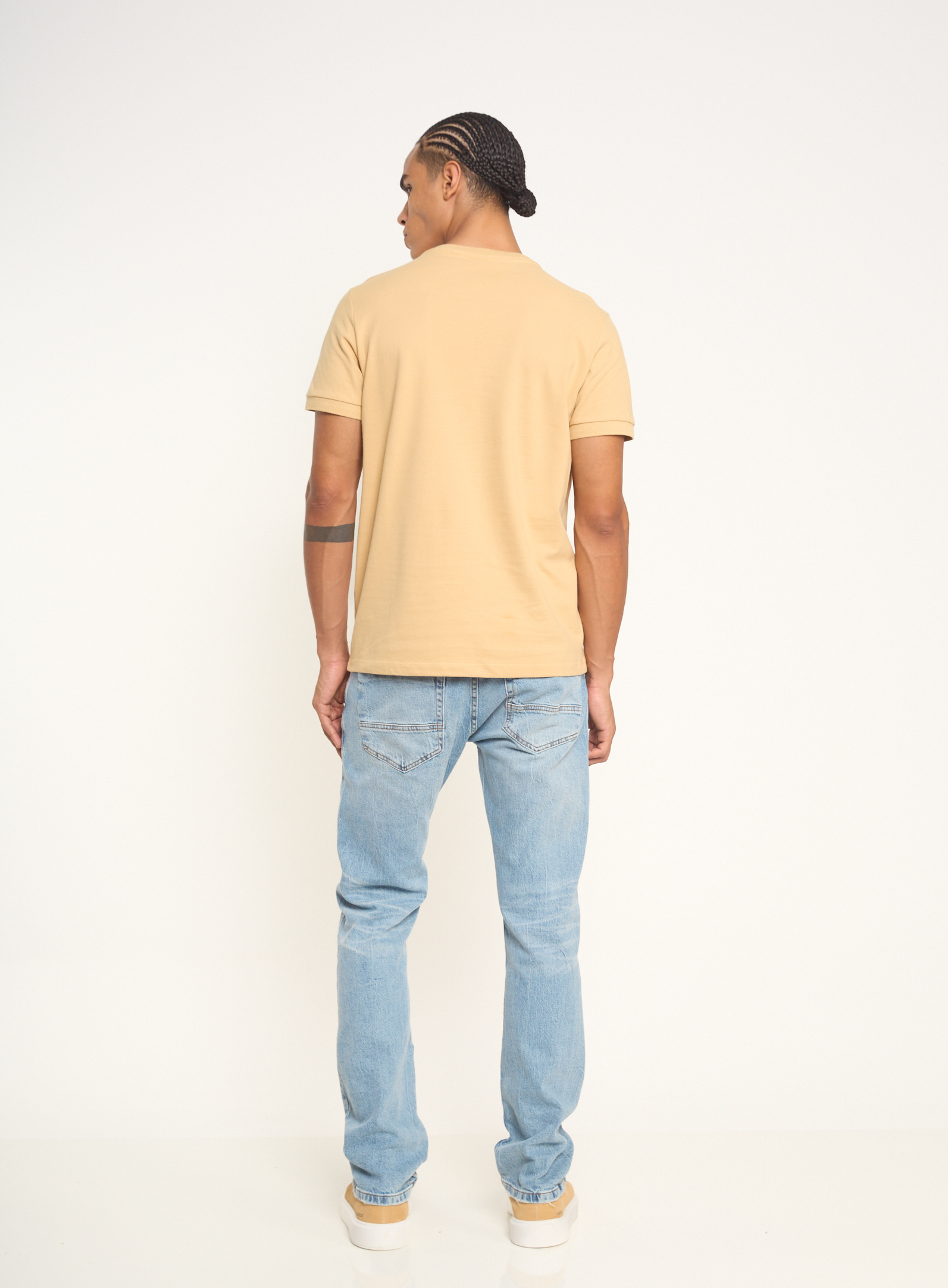CAMISETA COLCCI M BEGE FLAVO