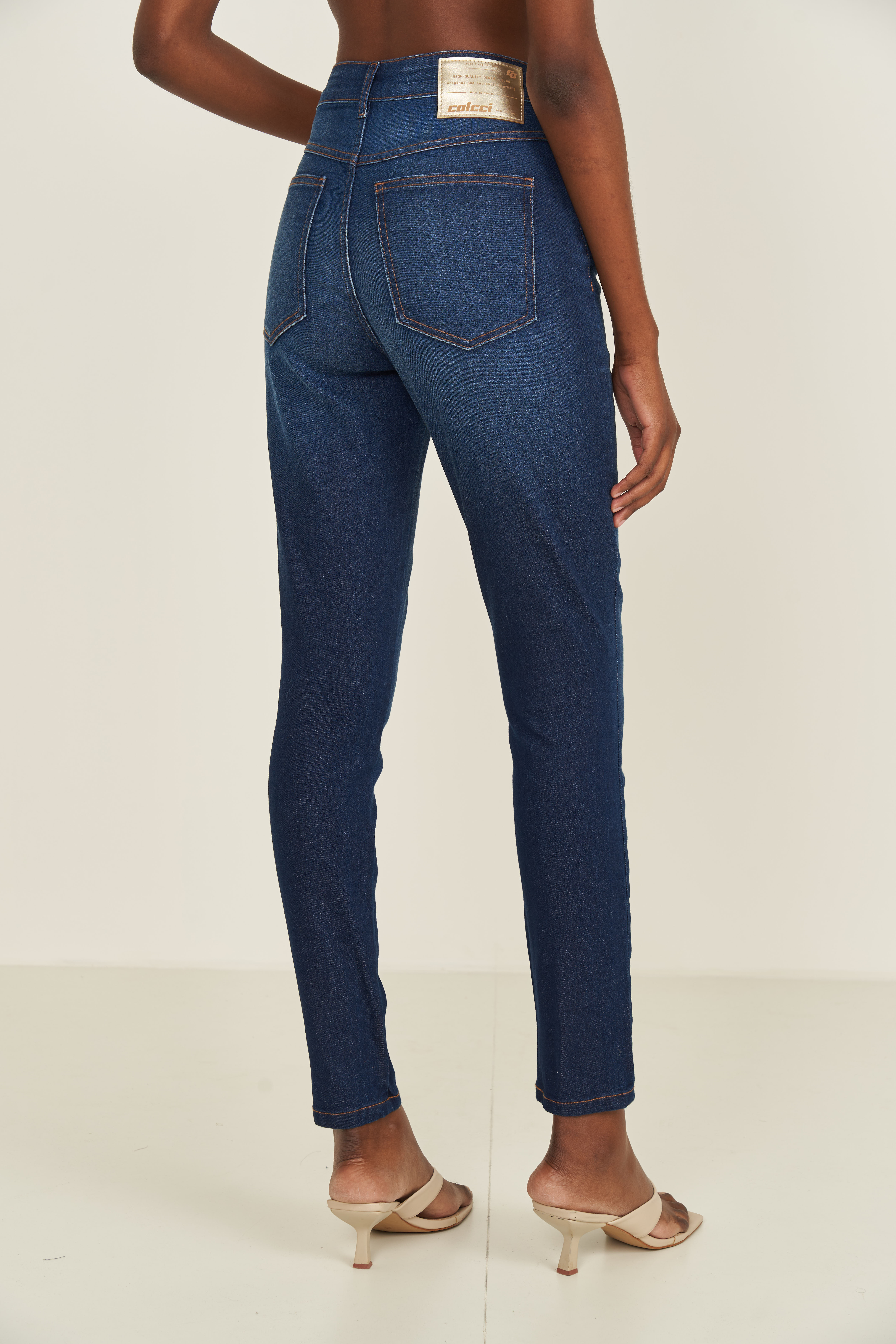 CALÇA JEANS KAREN 36 INDIGO