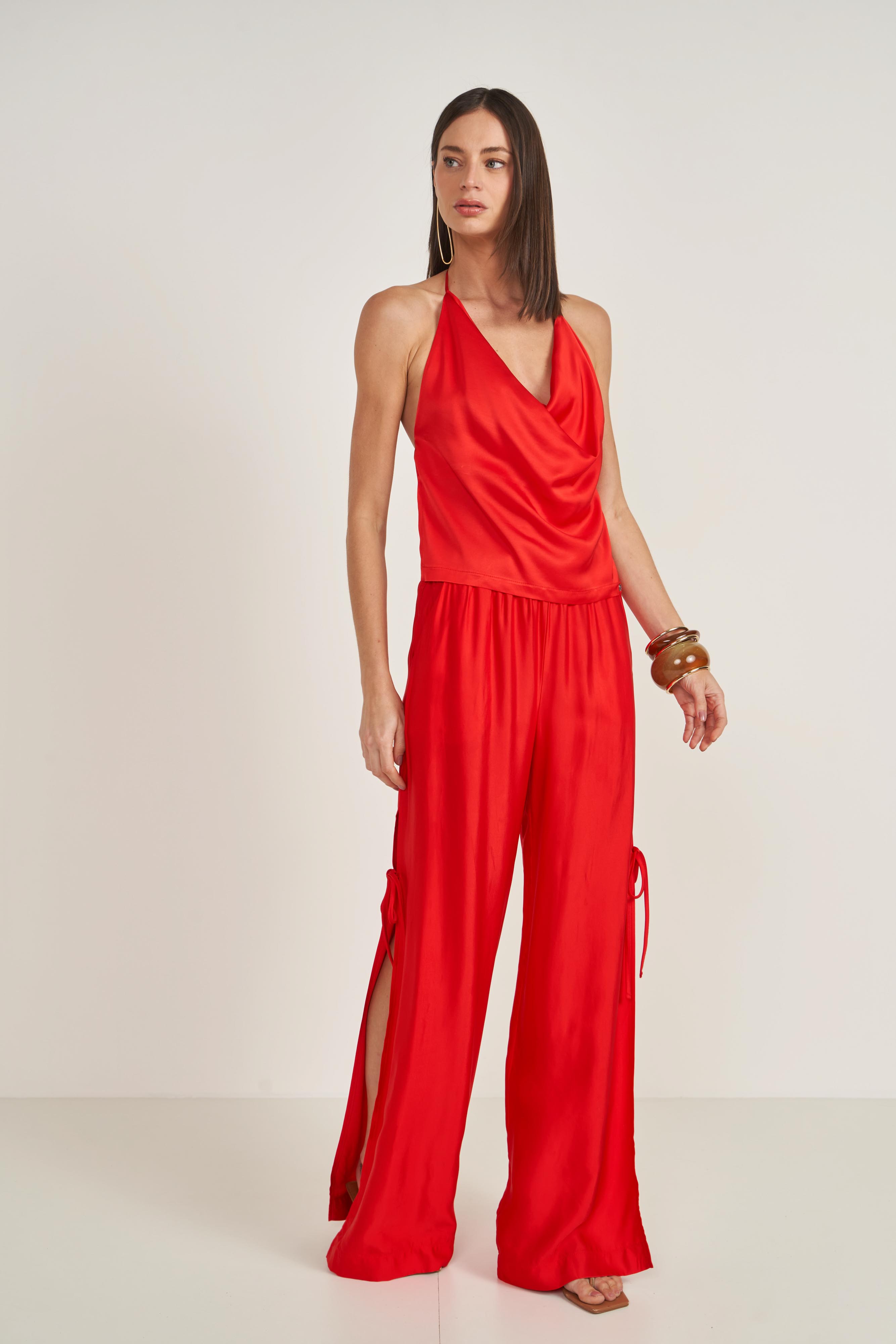 CALÇA COLCCI PP VERMELHO IFE