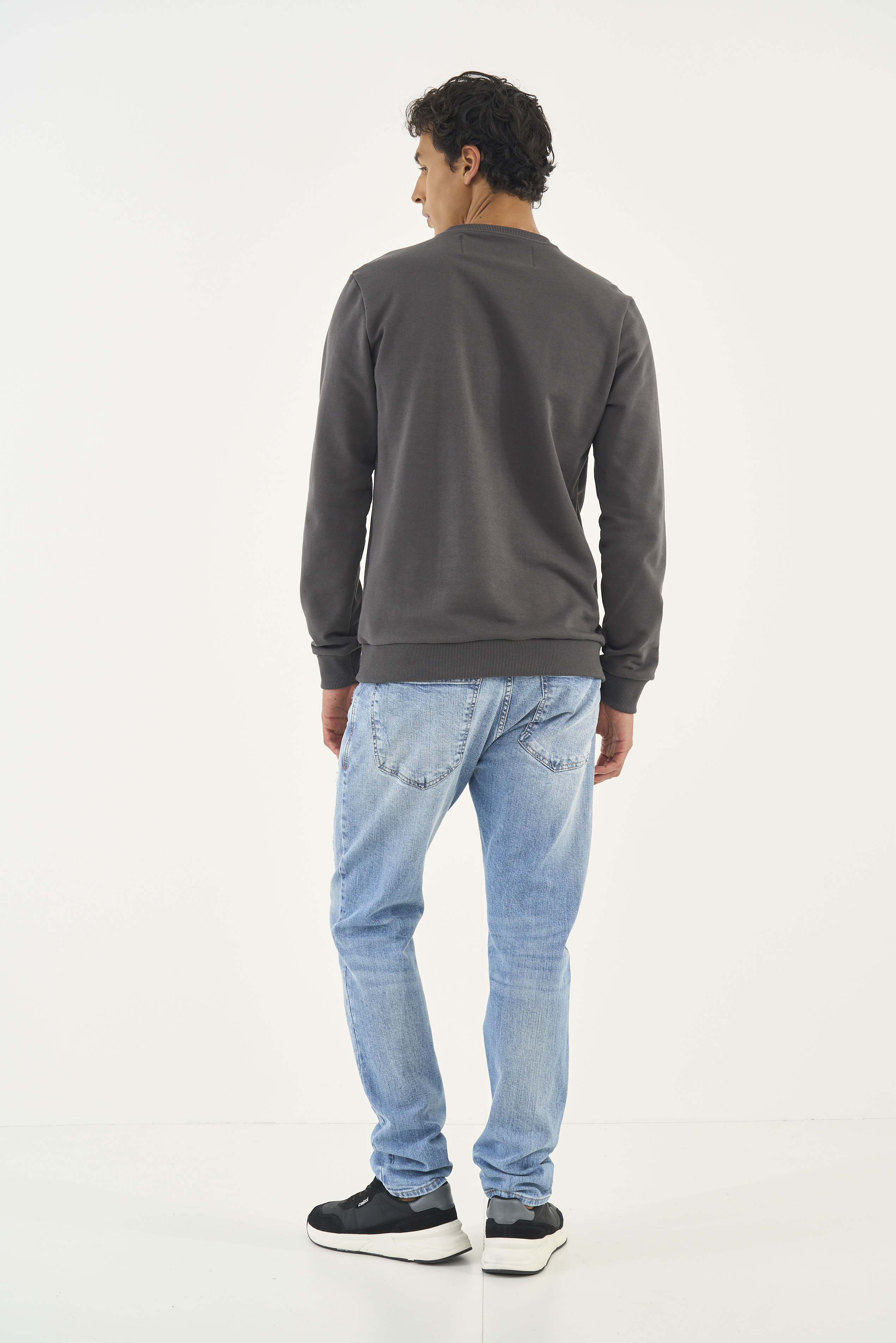 CALÇA JEANS NEW FELIPE 42 INDIGO