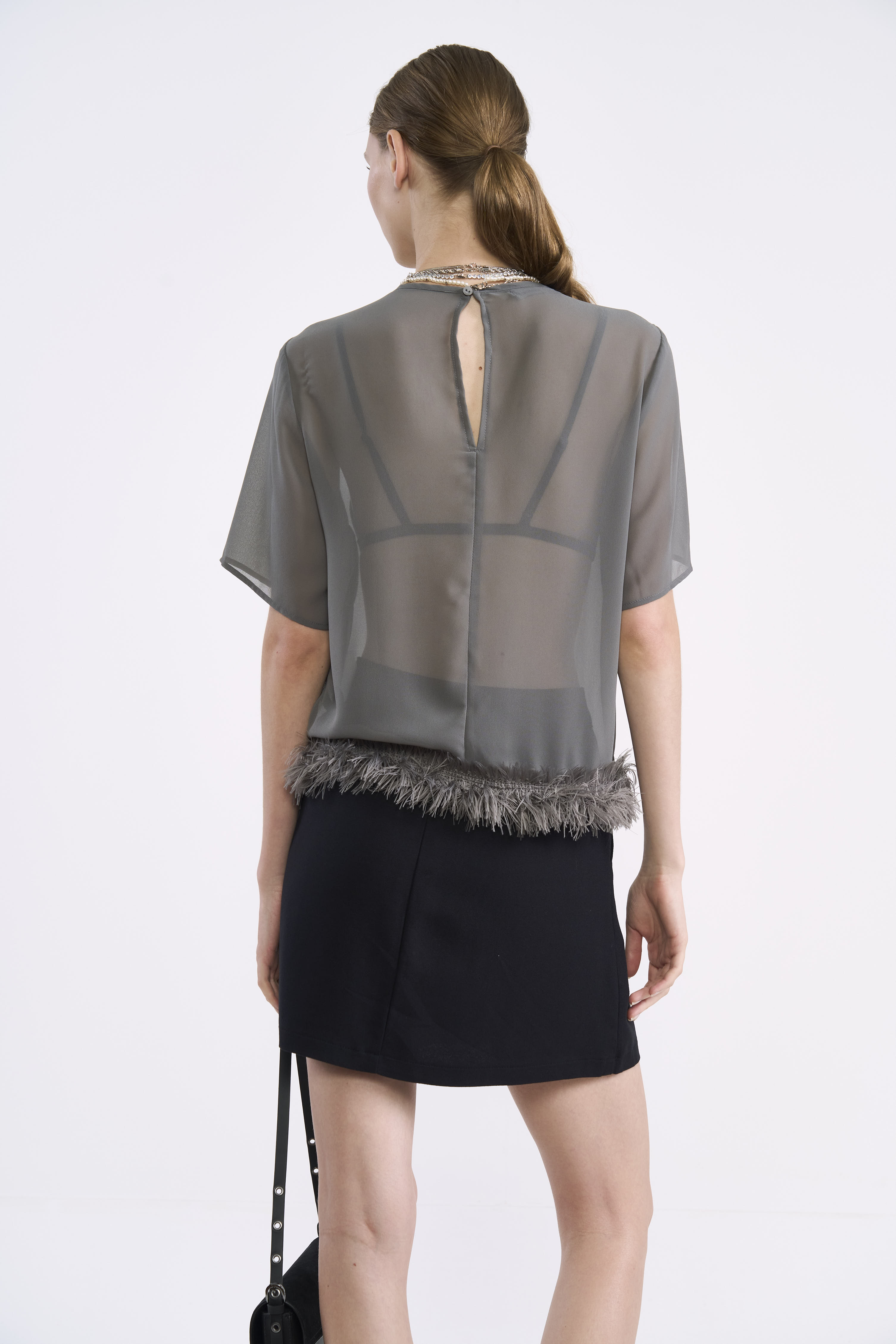 CAMISETA COLCCI P CINZA ALITA