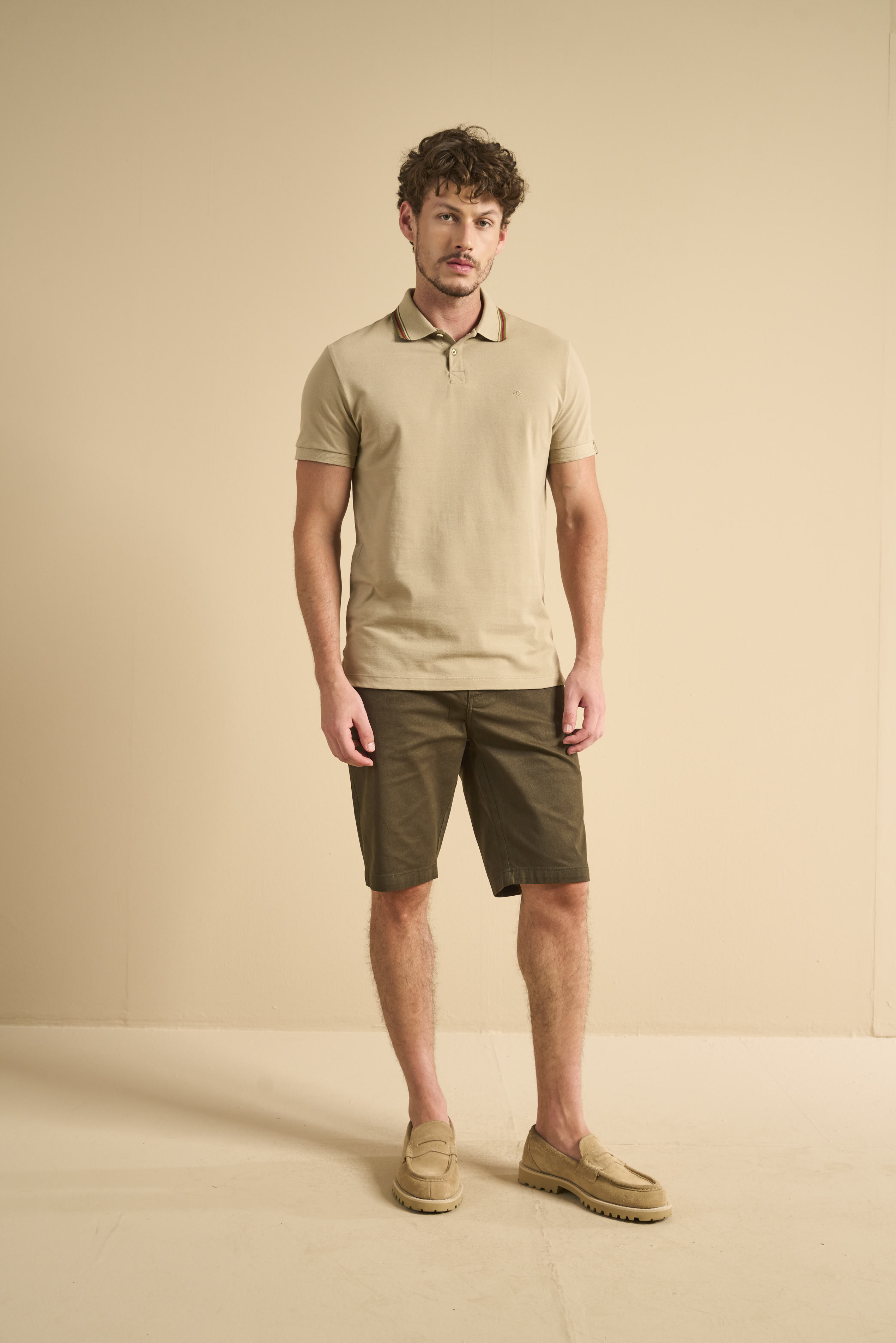 POLO FORUM G BEGE BISQUET