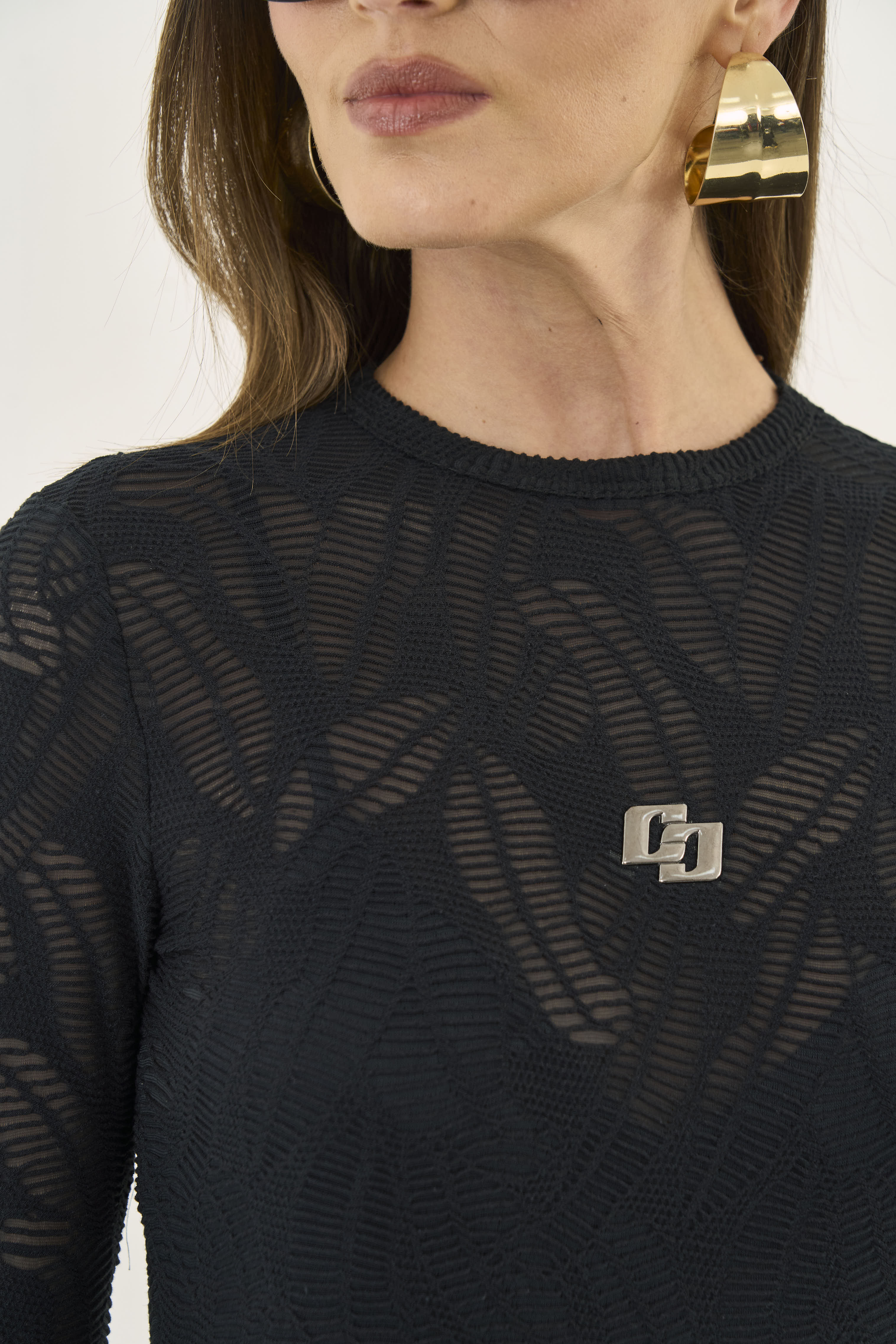 VESTIDO COLCCI G PRETO