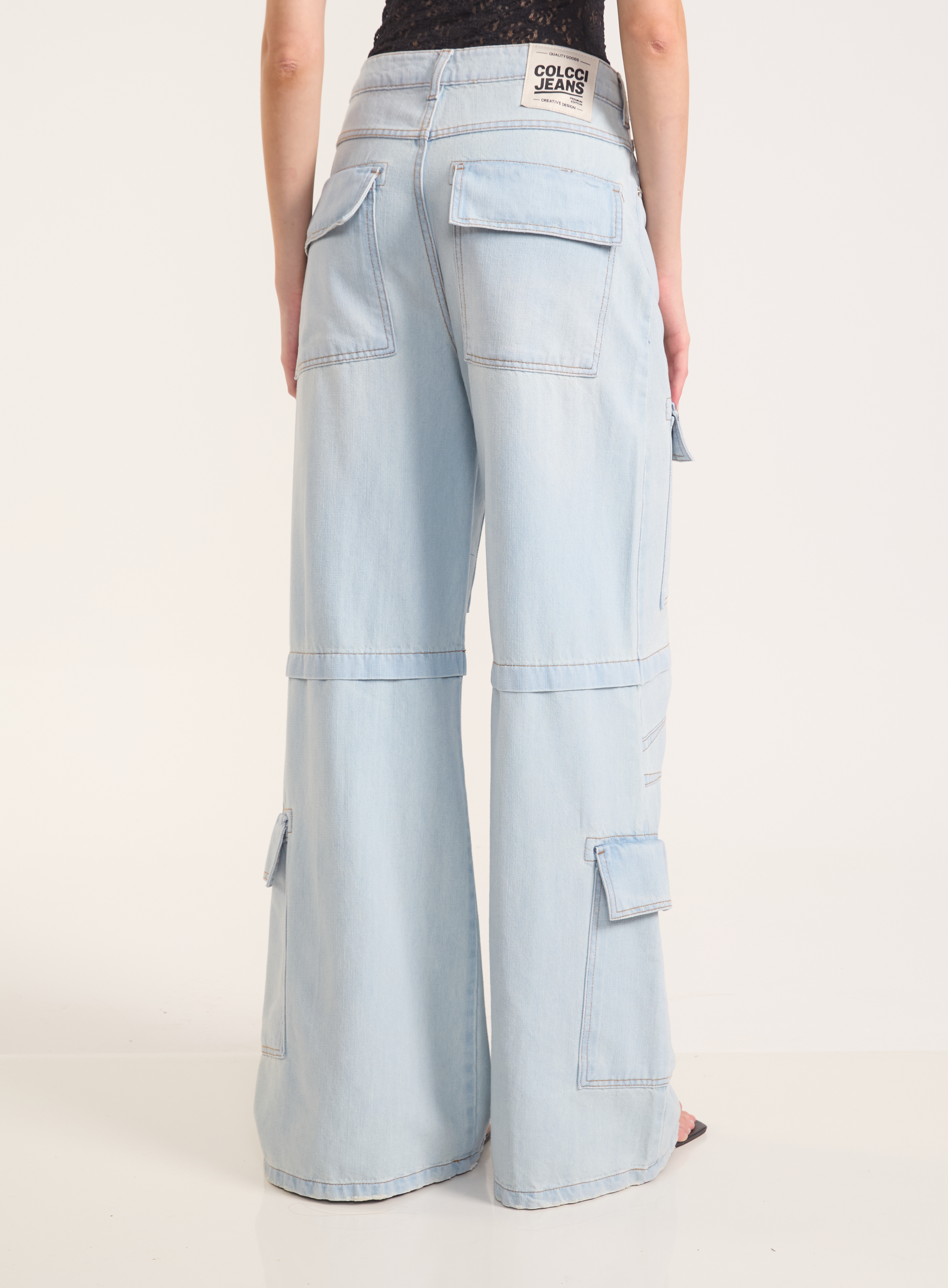 CALÇA JEANS SEUL 34 INDIGO