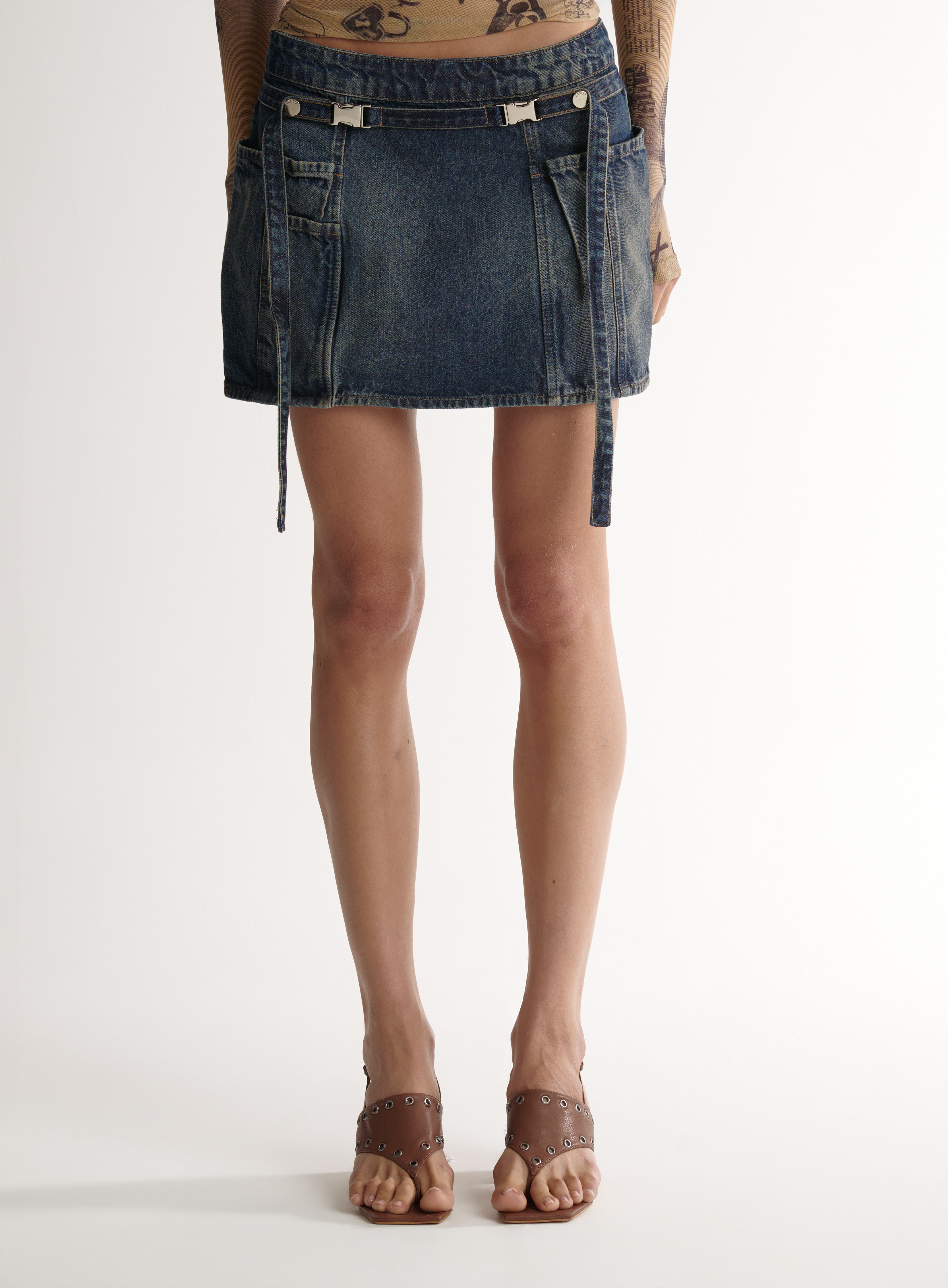 SAIA JEANS GIGI 34 INDIGO