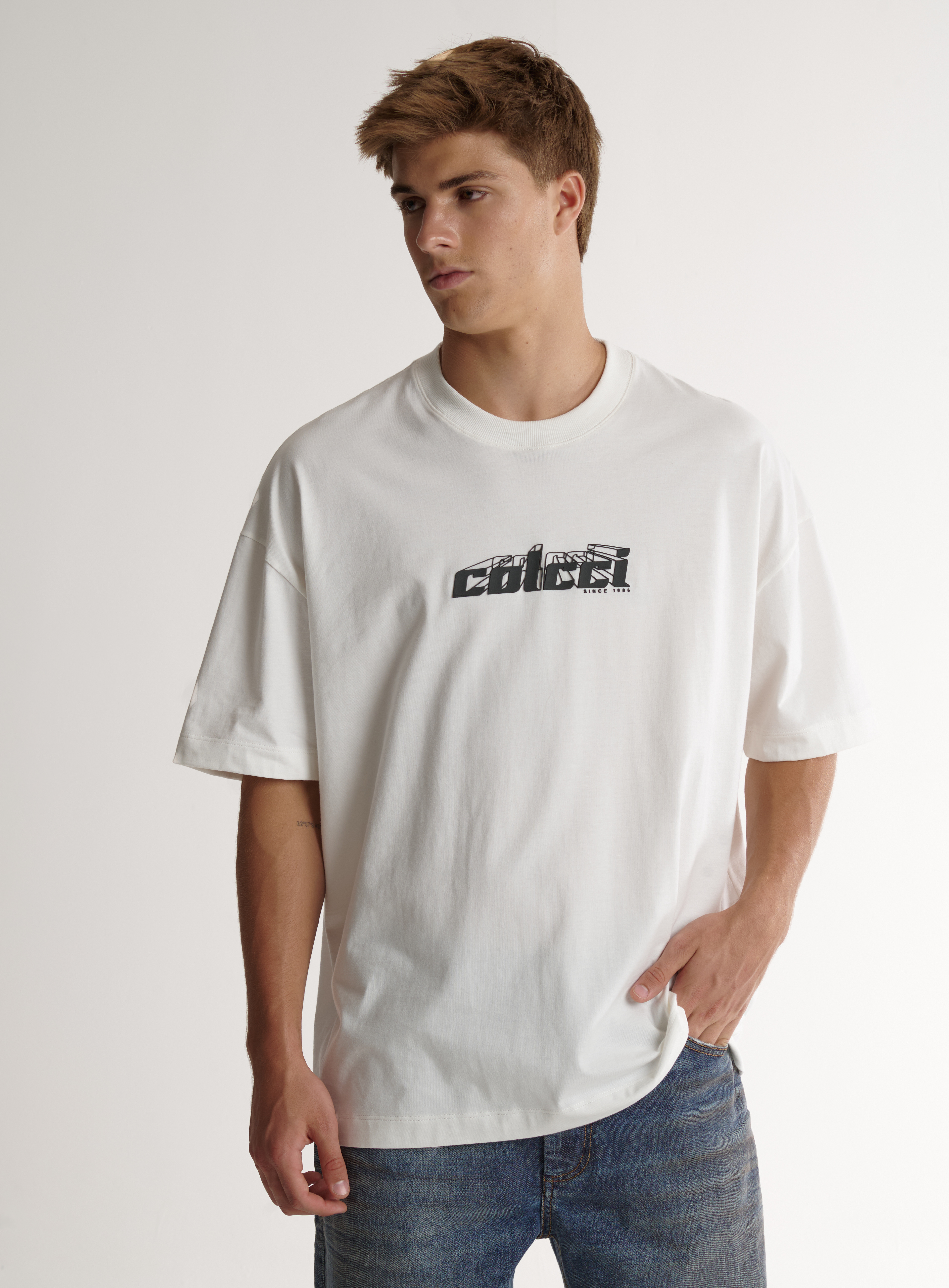 CAMISETA COLCCI G OFF SHELL