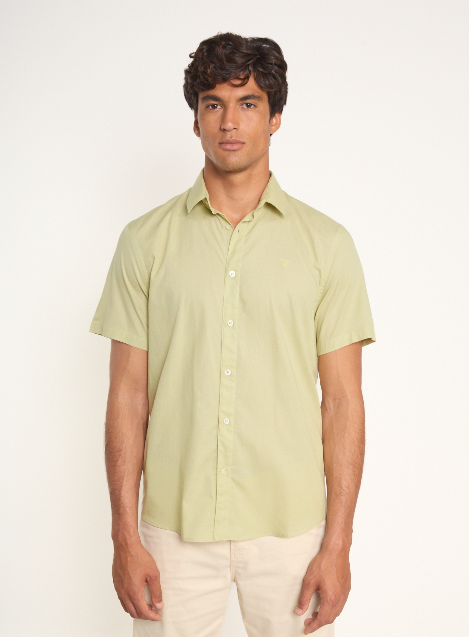 CAMISA RELAX 2 G BEGE ARUNA