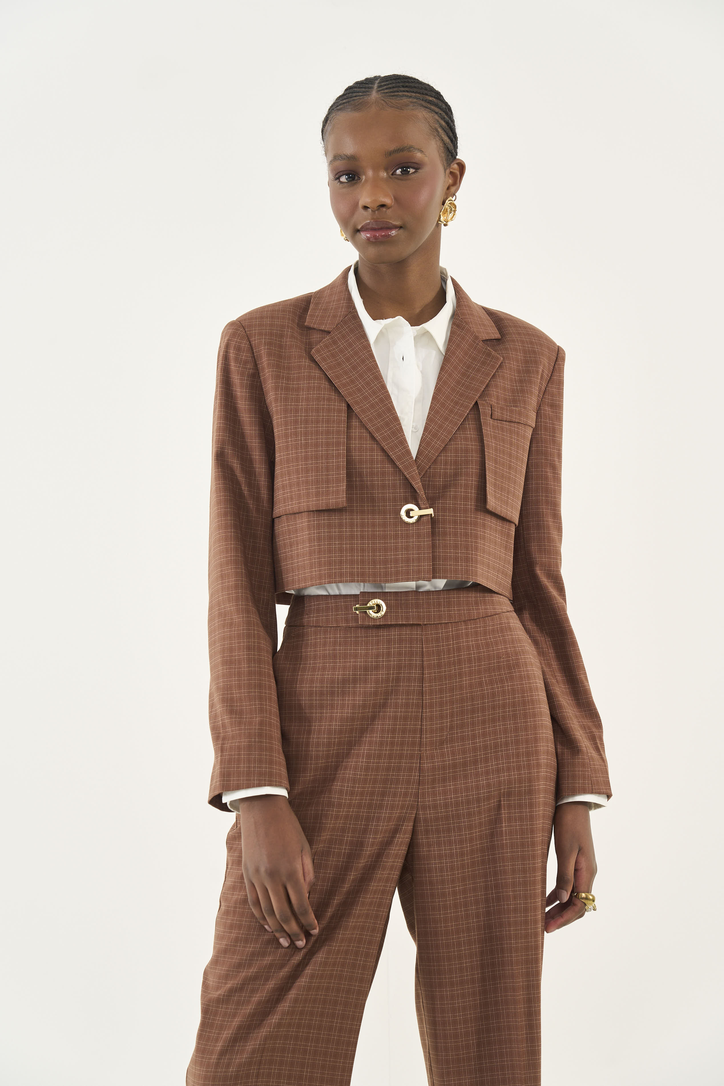 BLAZER COLCCI G XADREZ