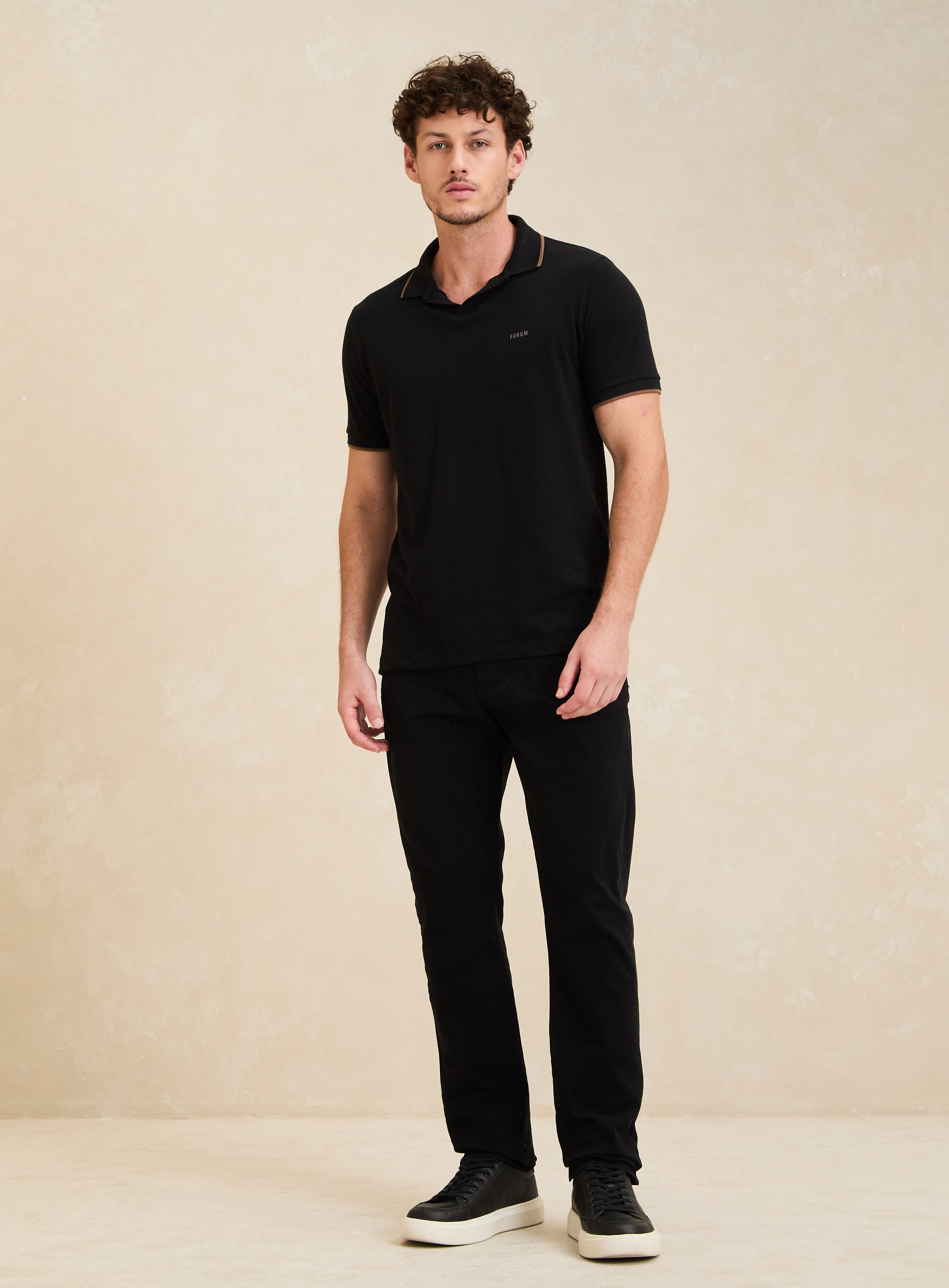 POLO FORUM GG PRETO