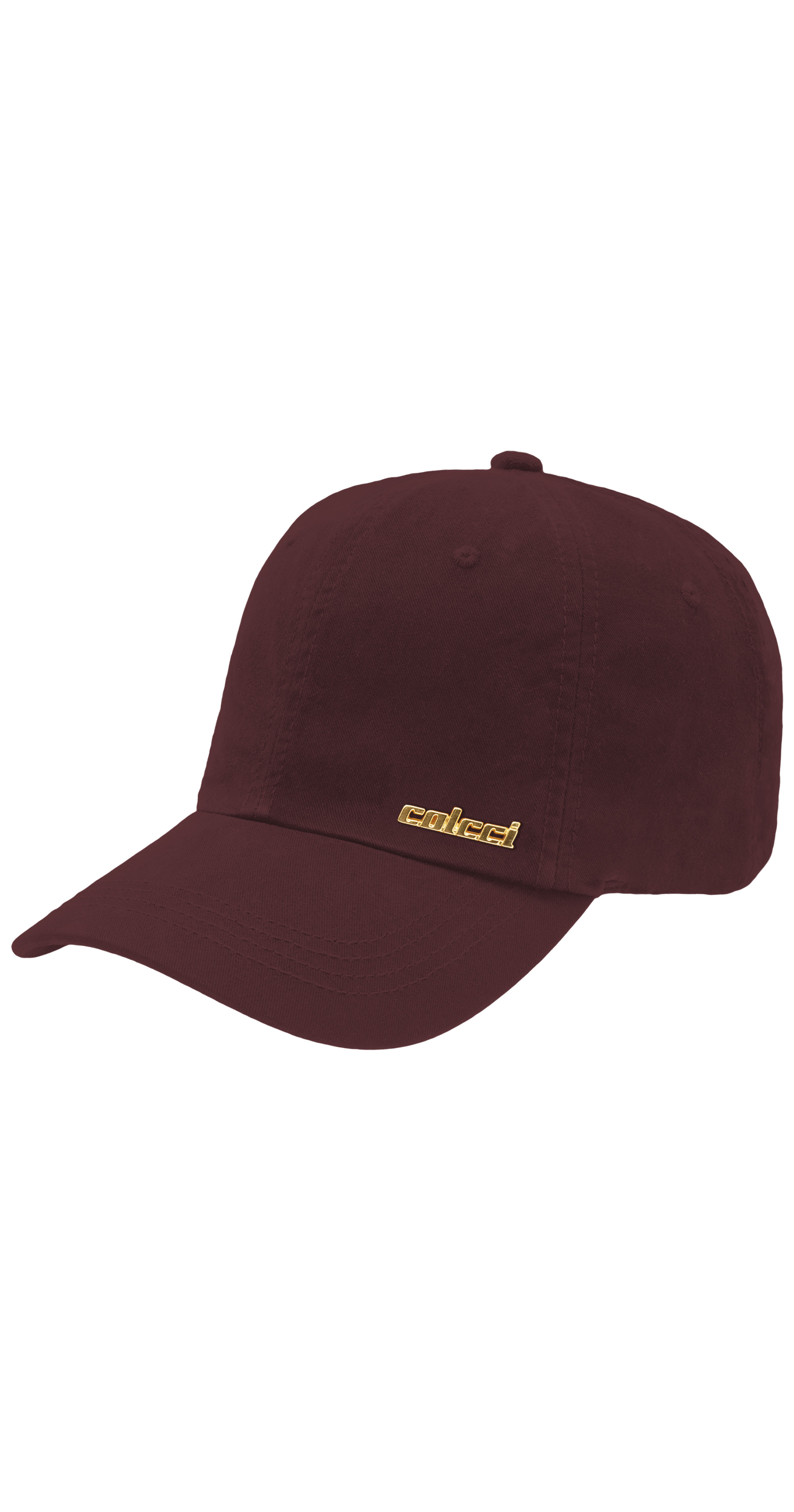 BONÉ COLCCI UNISSEX METAL DOURADO G U BORDO BLOODS