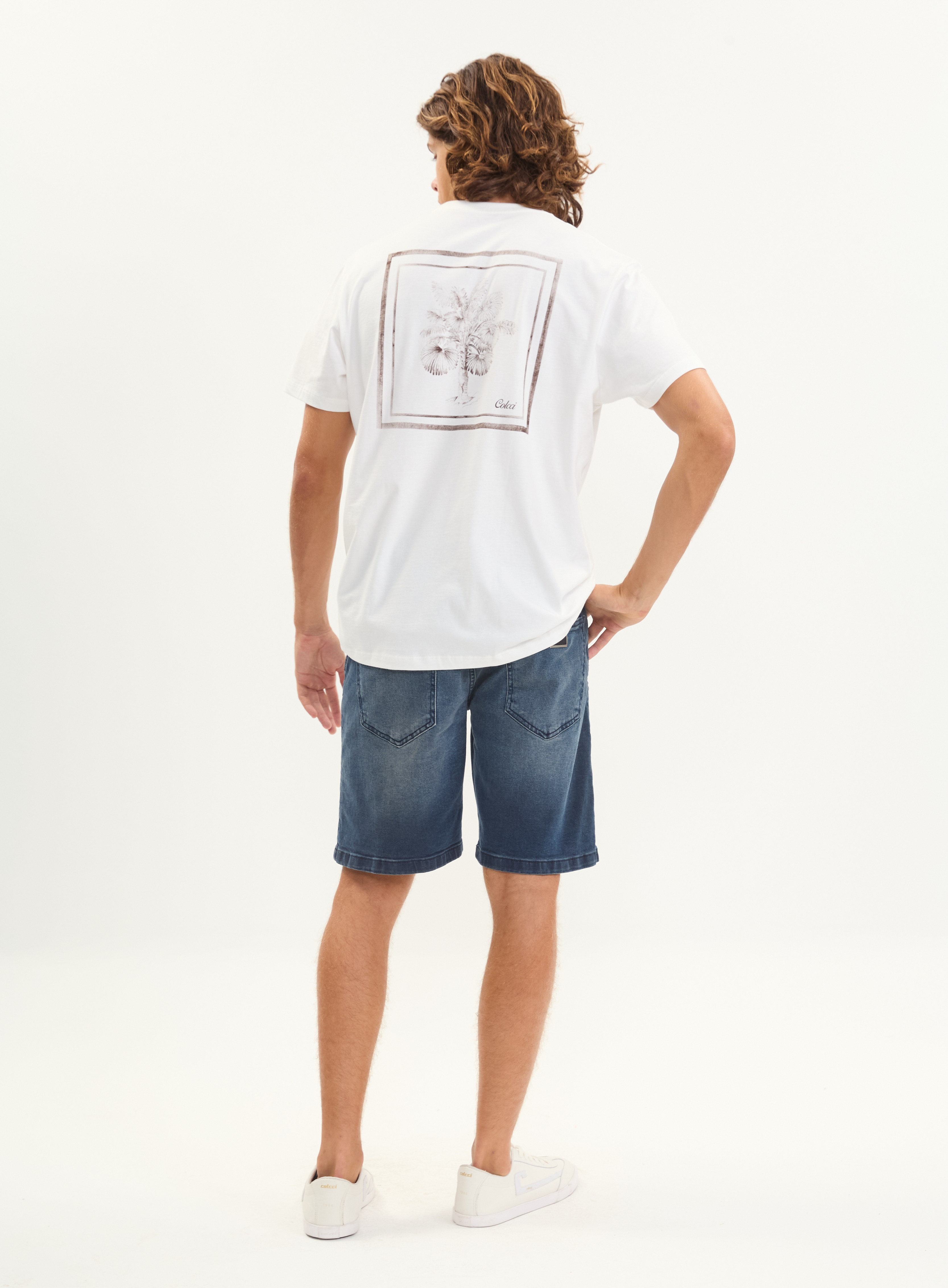 CAMISETA COLCCI G OFF SHELL