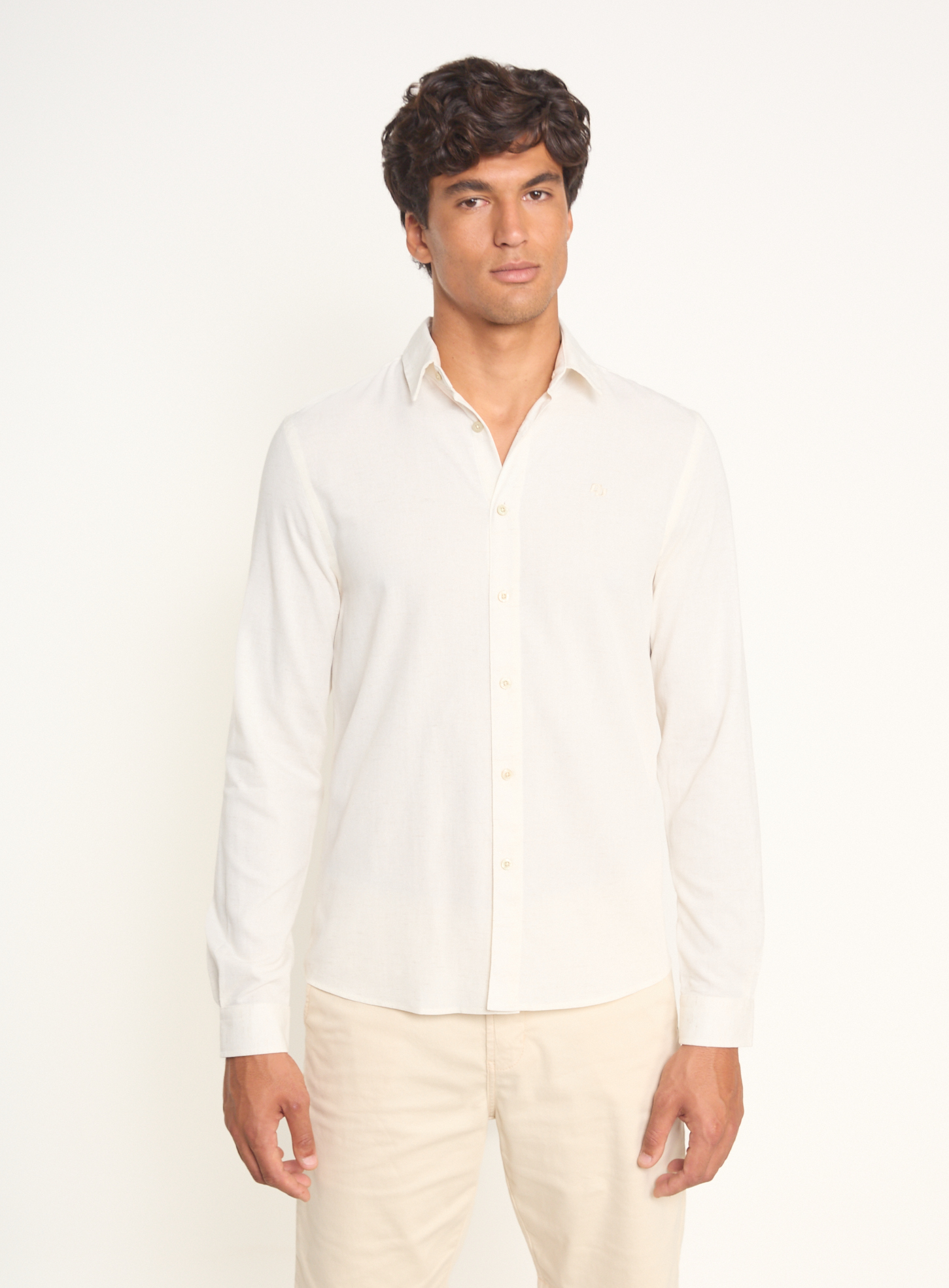 CAMISA LINHO RELAX M OFF SHELL