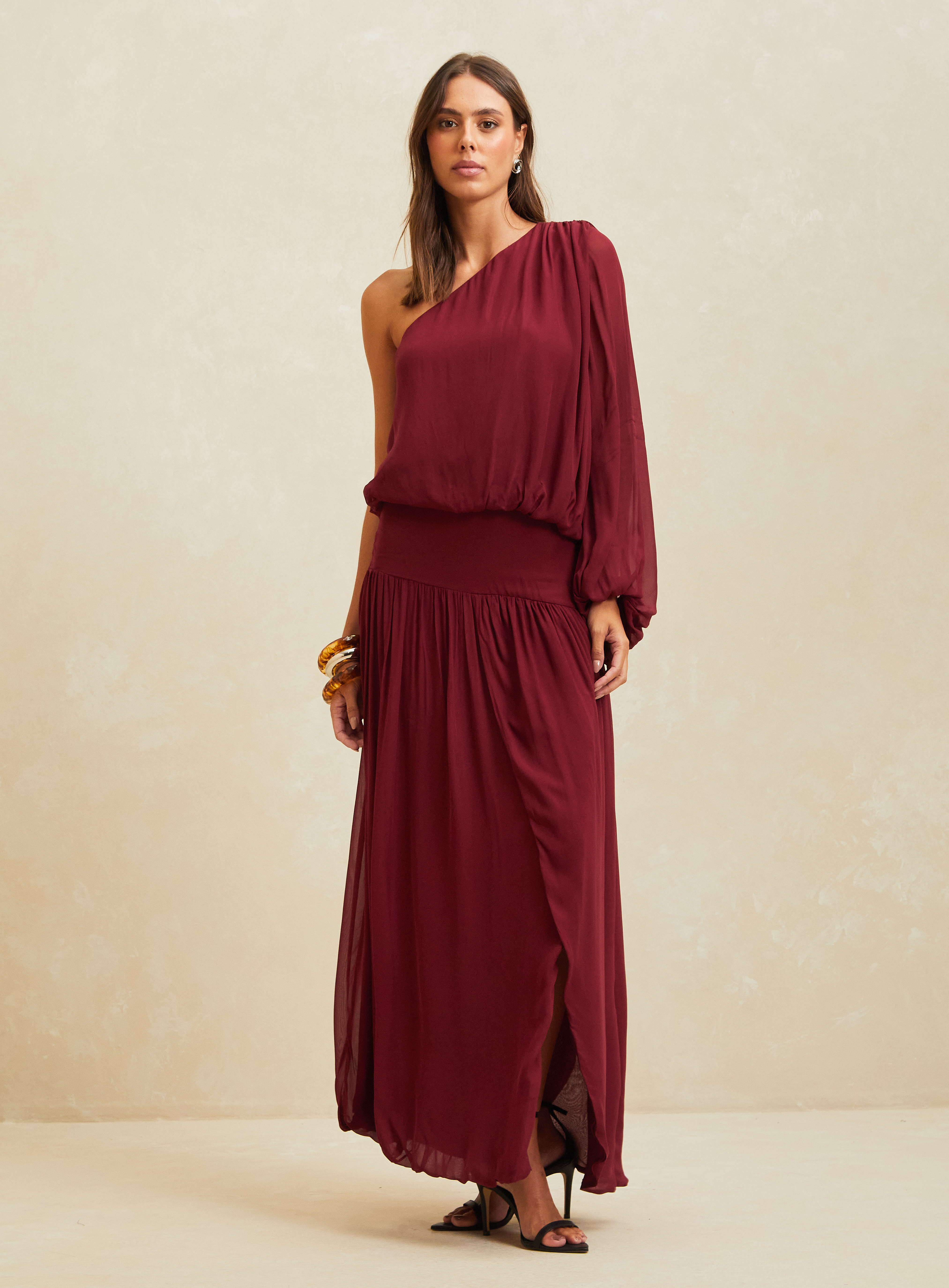VESTIDO FORUM PP VERMELHO MARANHAO