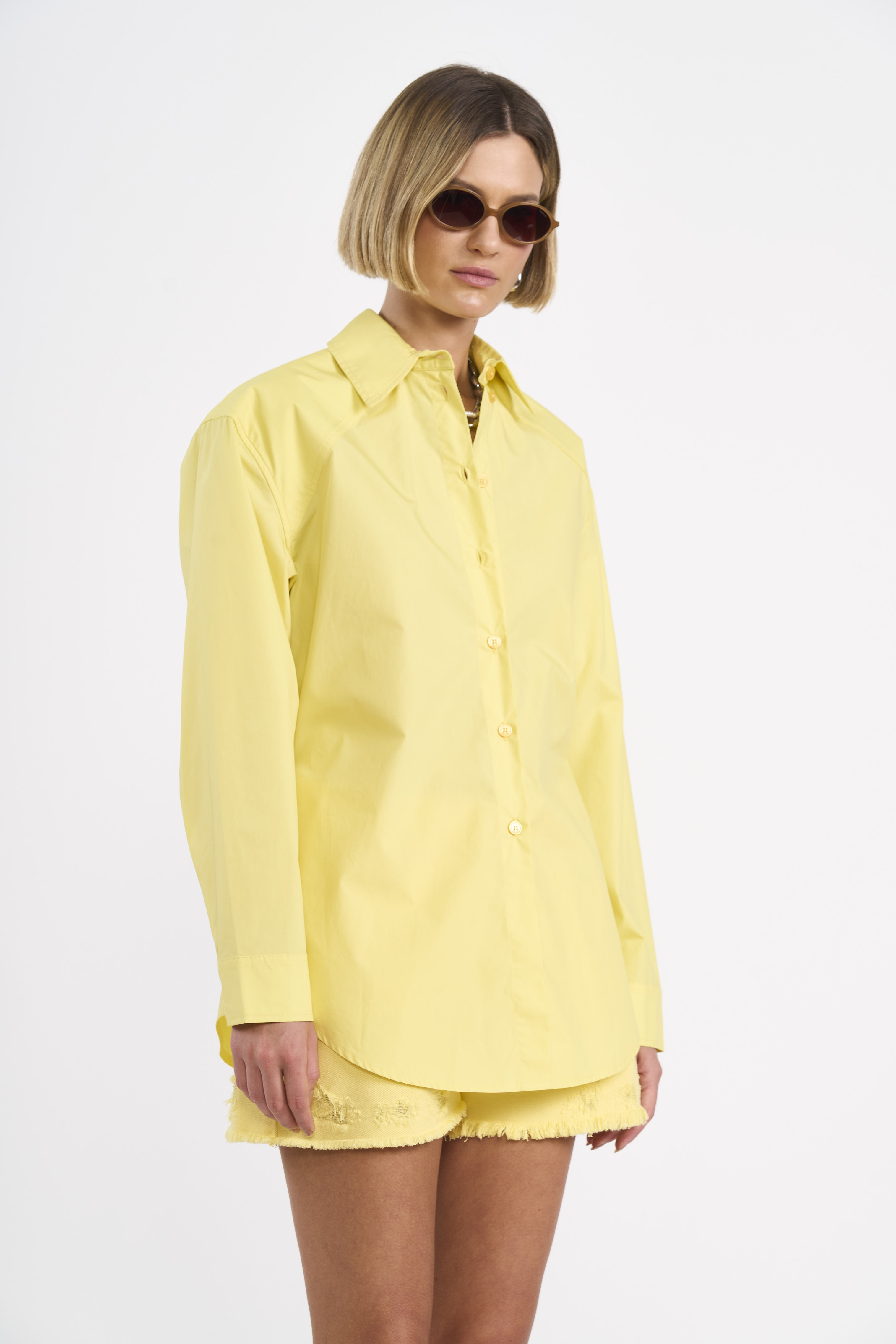 CAMISA COLCCI P AMARELO NINEVE