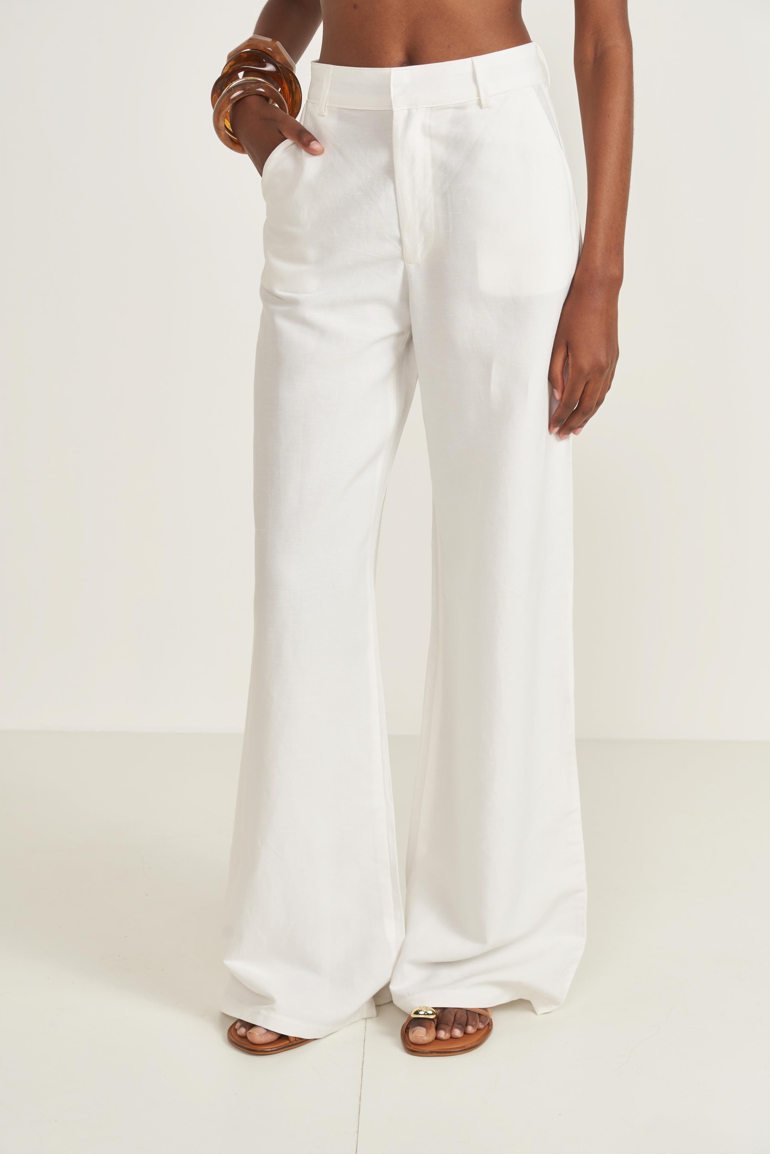 CALÇA LINHO G OFF SHELL
